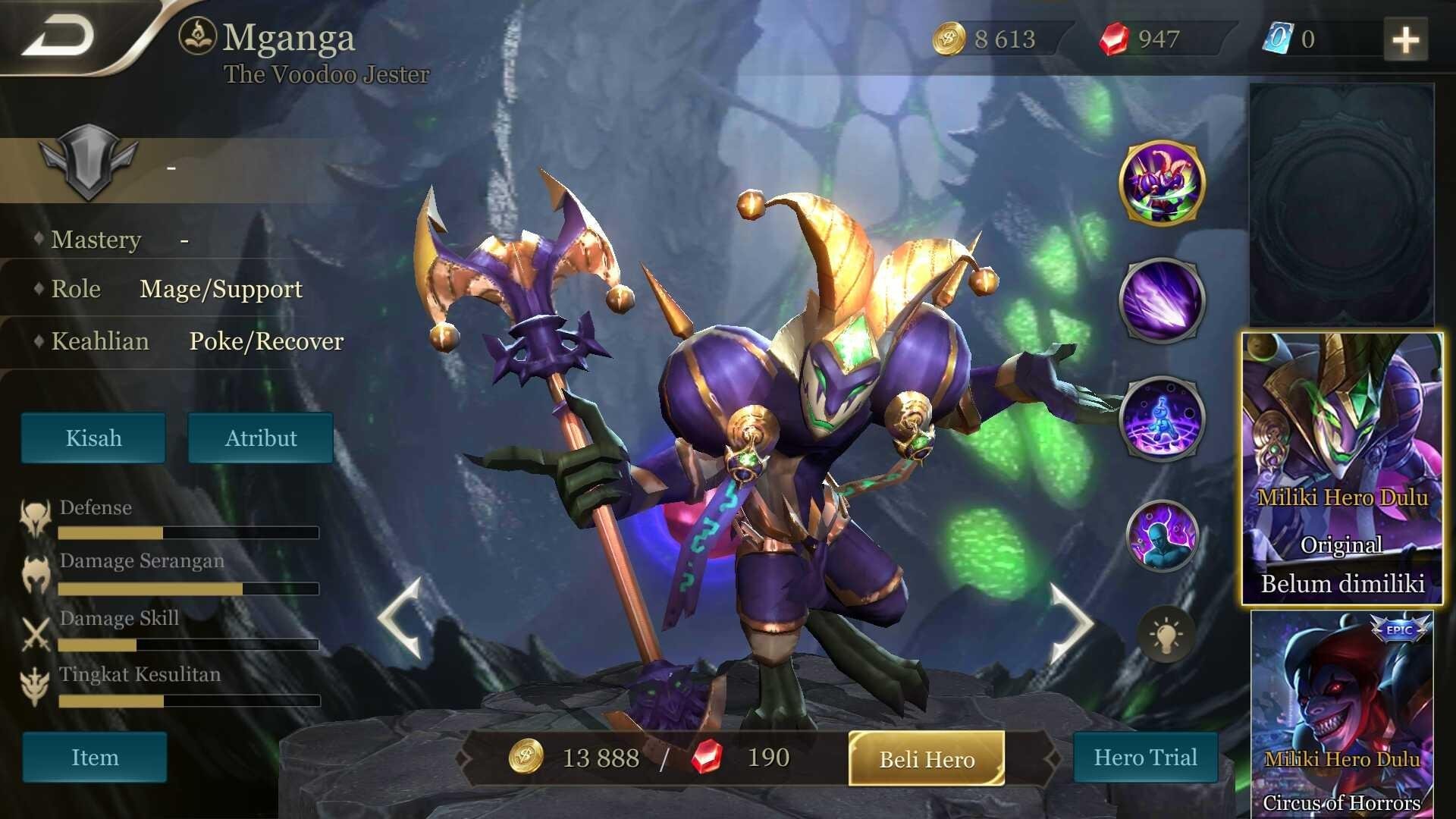 ARENA OF VALOR AOVGAME REVIEW: Mganga The Voodoo Jester 