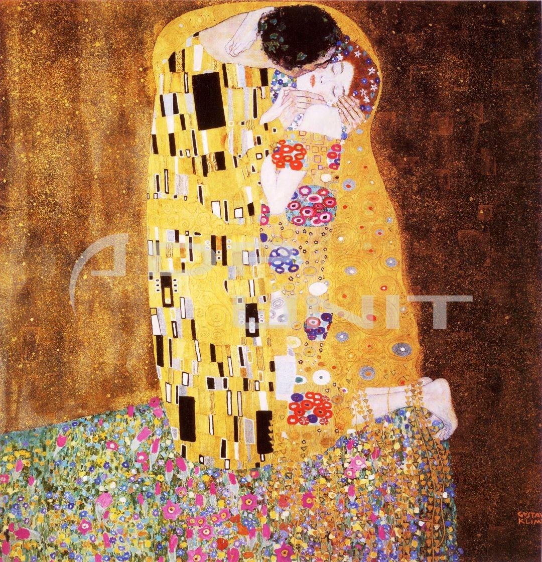 Gustav Klimt Kiss