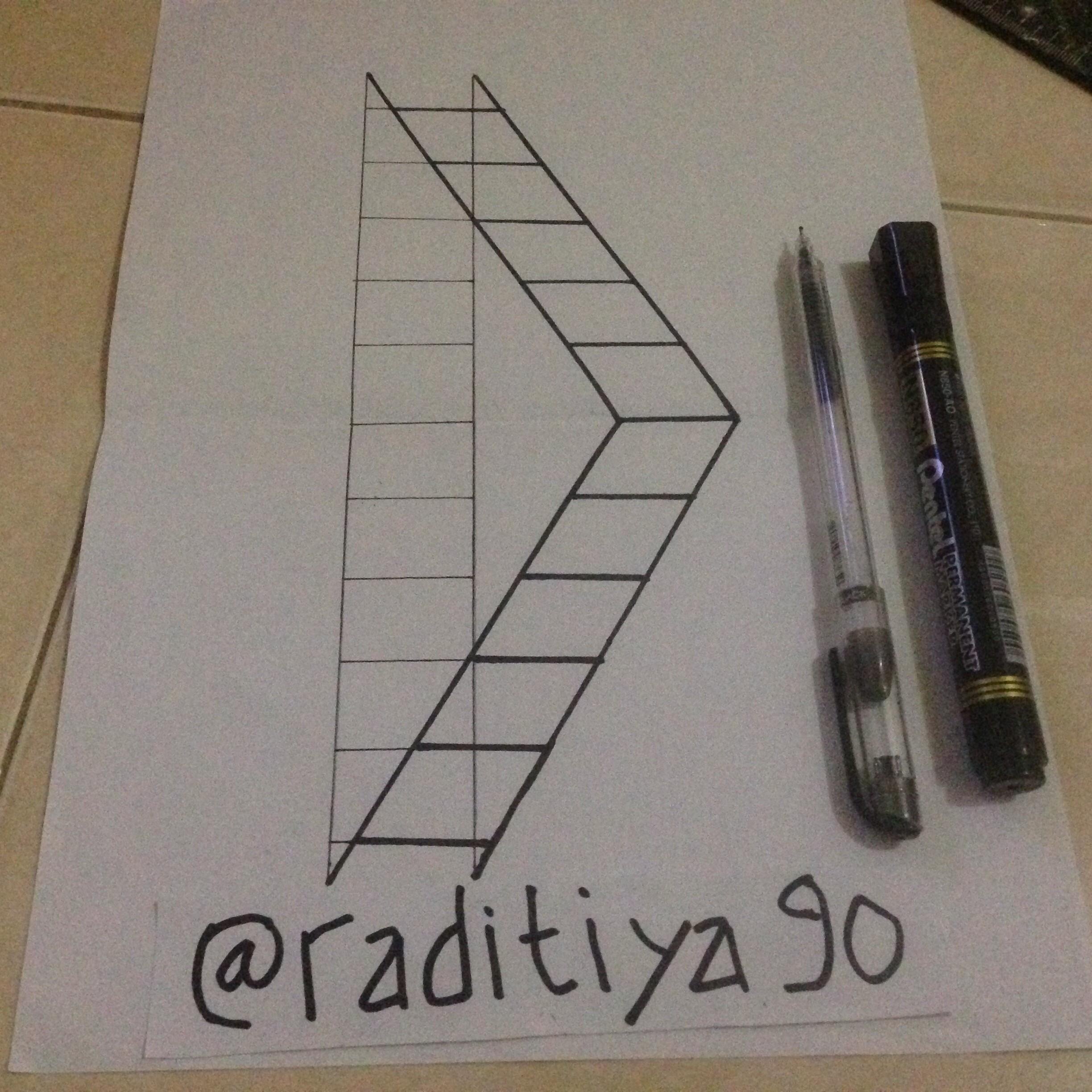 Gambar 3d Mudah Simple Markas3d