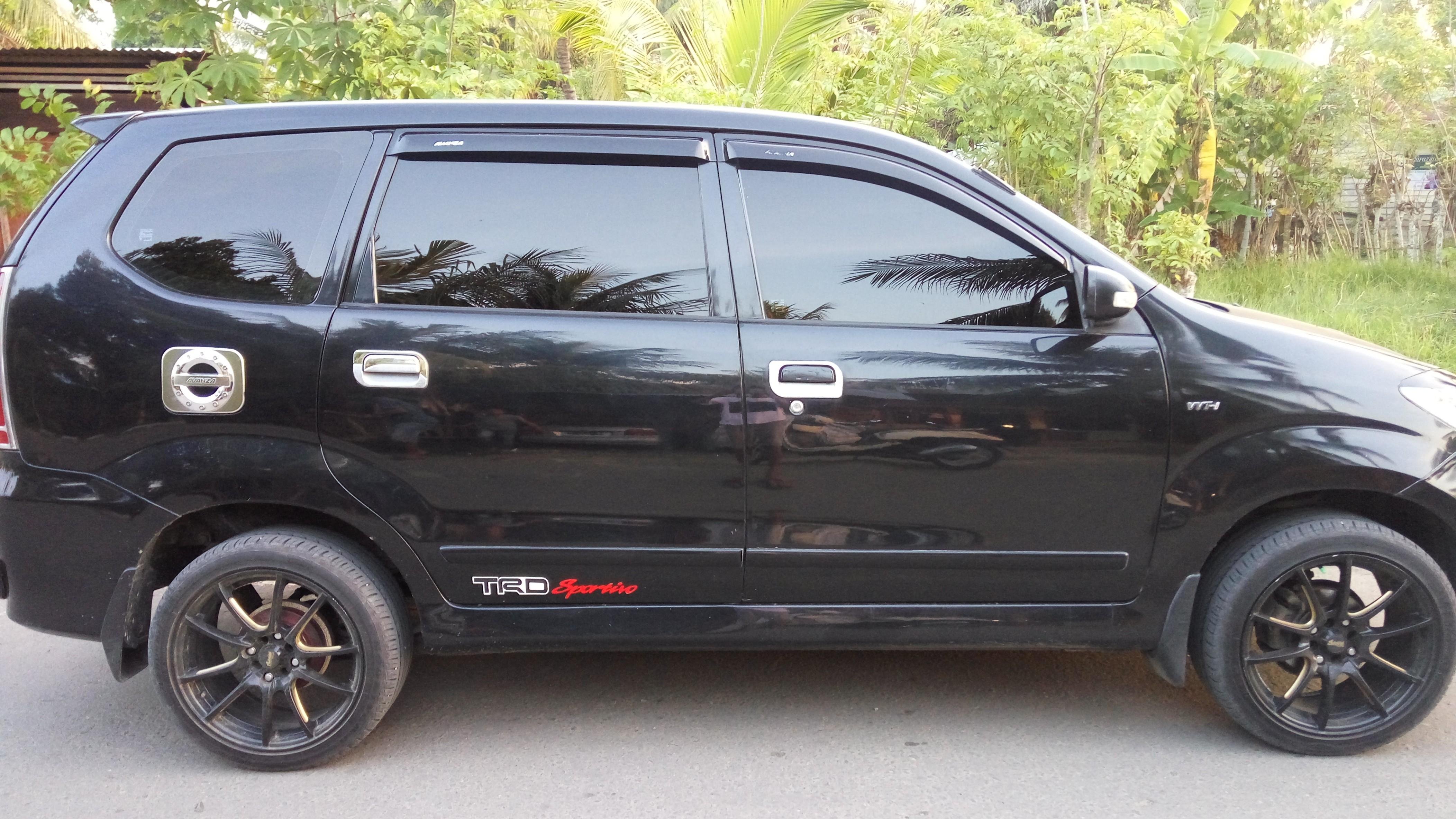 Modified Toyota Avanza Car Steemkr