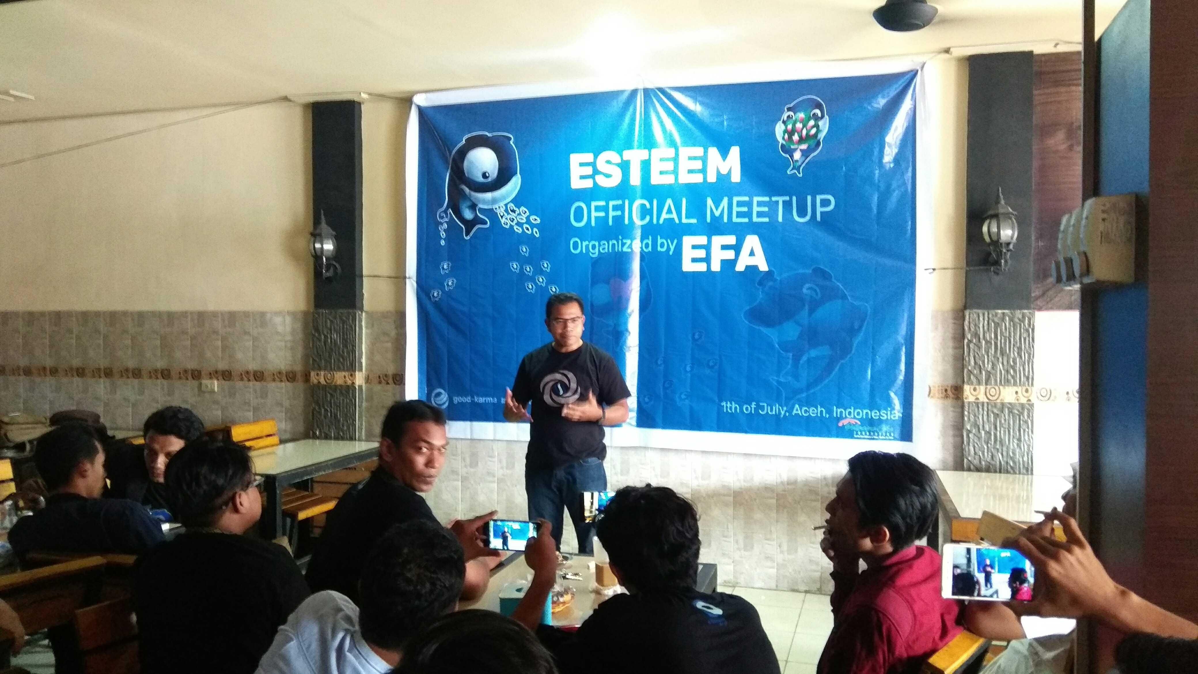 Promo Steem 2nd Esteem For All Efa Meetup In Event Reports