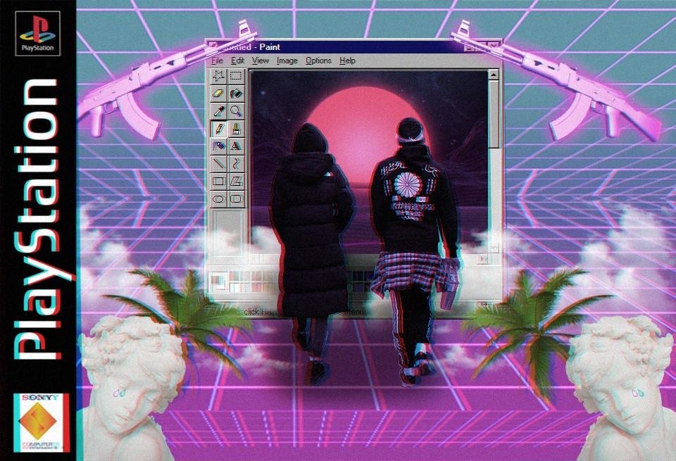 A few of my edits Vaporwave — Steemit