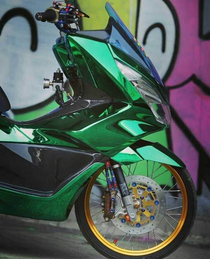 honda pcx modified