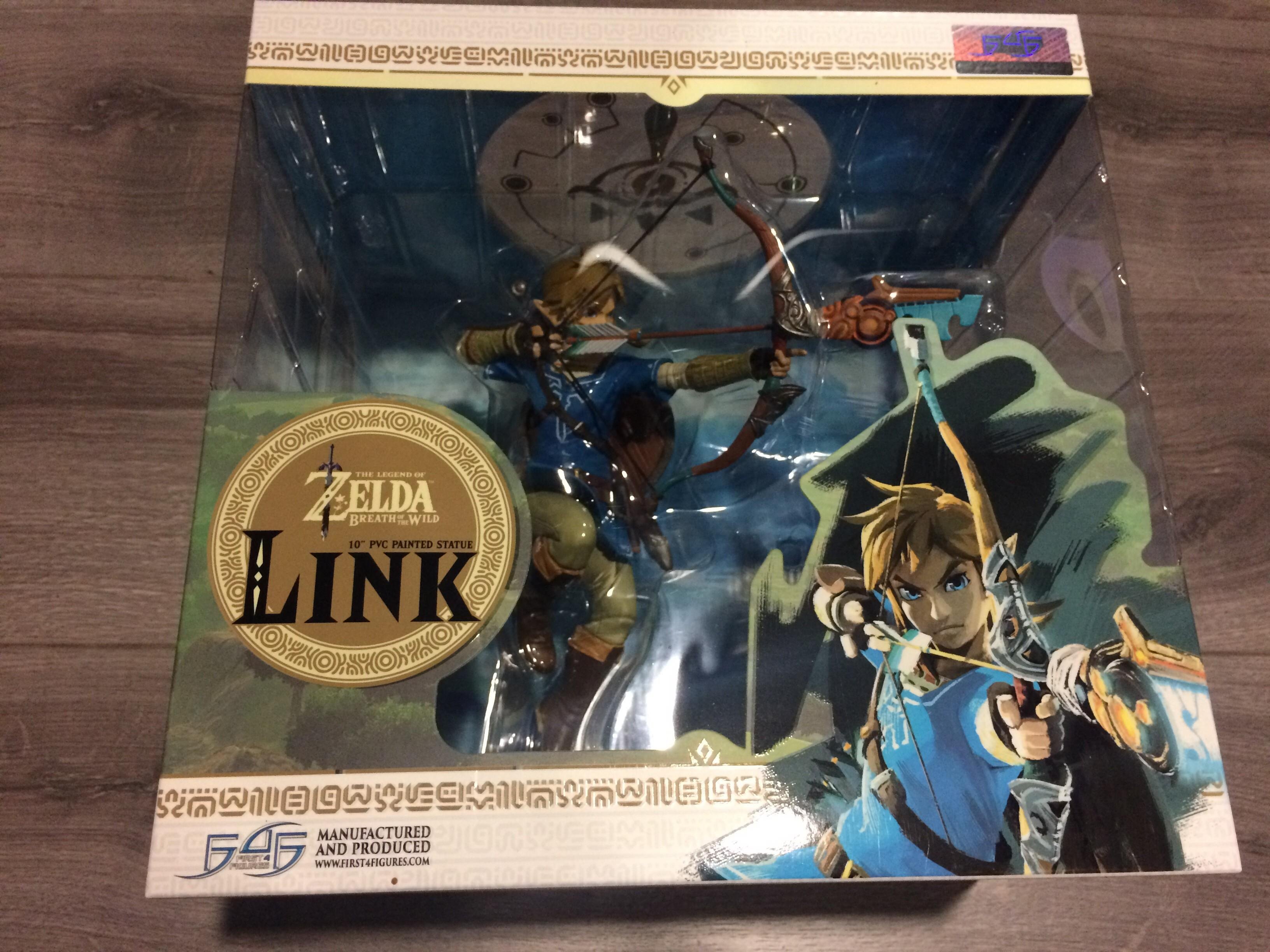 First For Figures The Legend of Zelda Figurine Link Breath of the Wild-Neuf