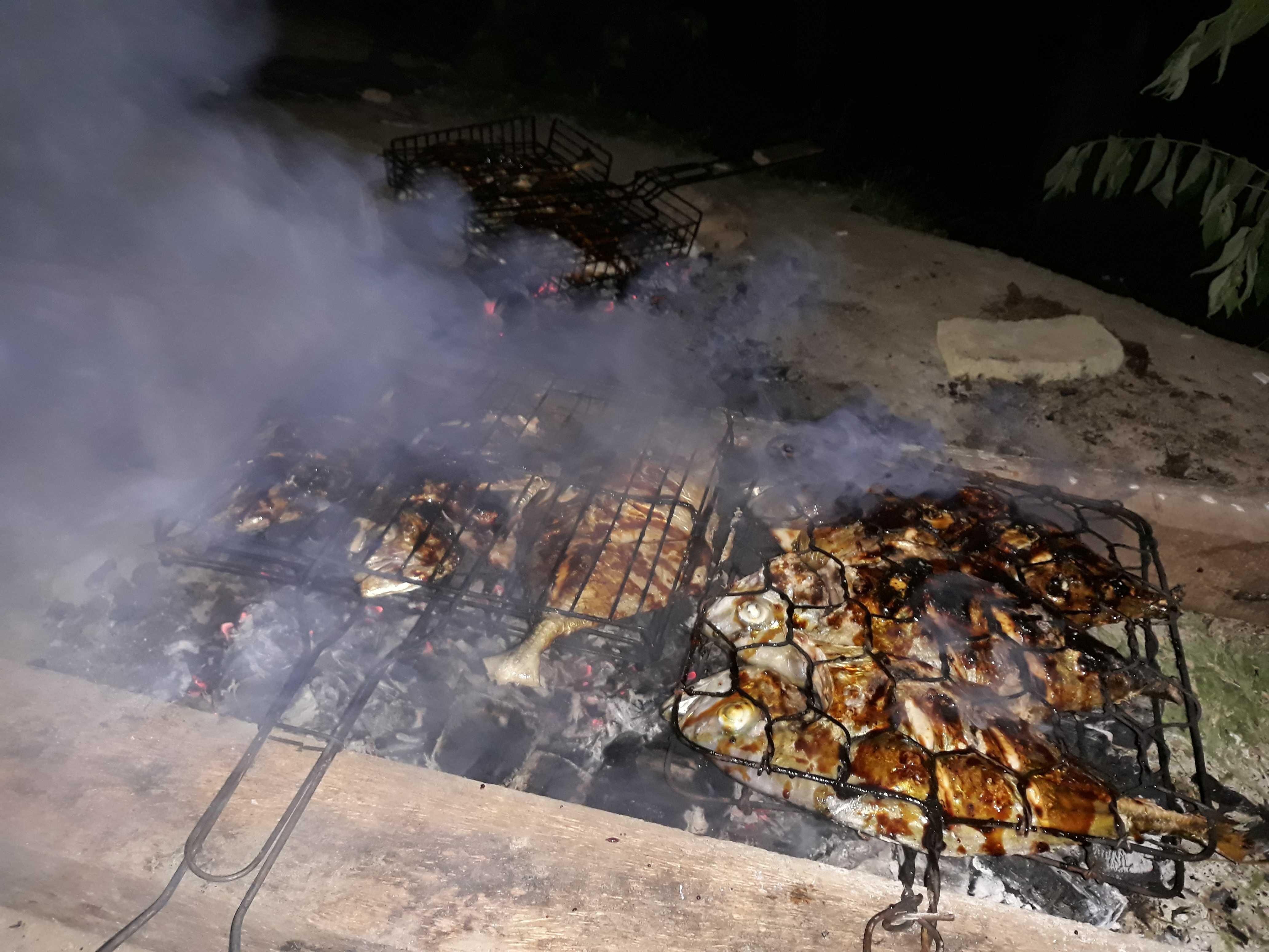 13 Gambar Lucu Lagi Bakar Ikan Richa Gambar