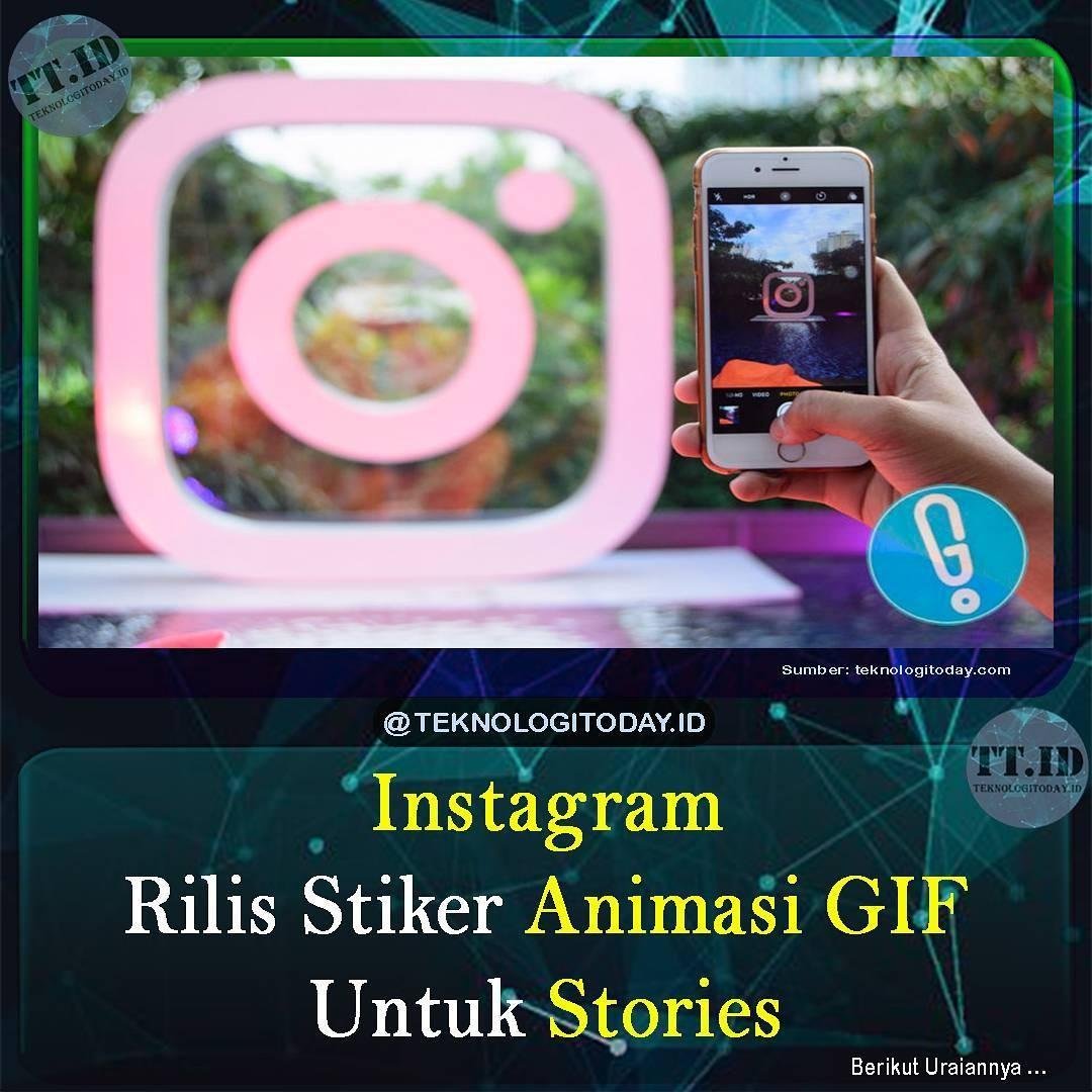 Stiker GIF Instagram Steemit