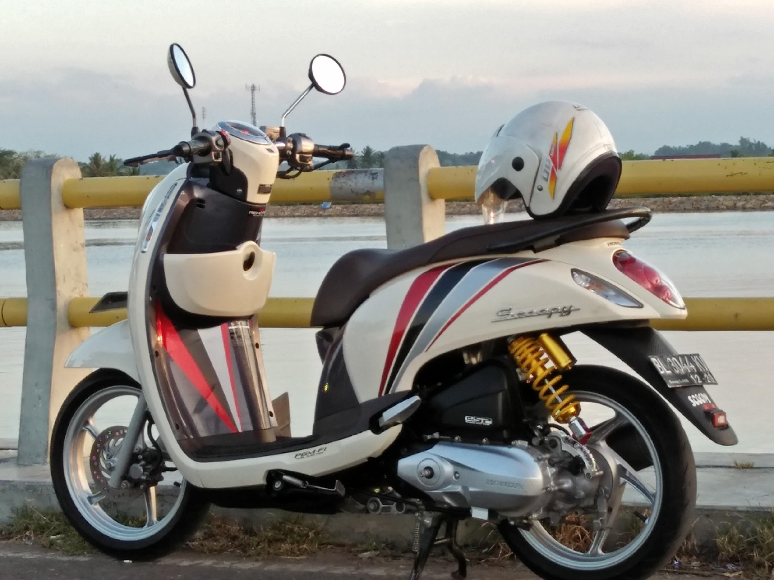 Kelebihan Sepeda Motor Honda Scoopy Esp All New Steemit