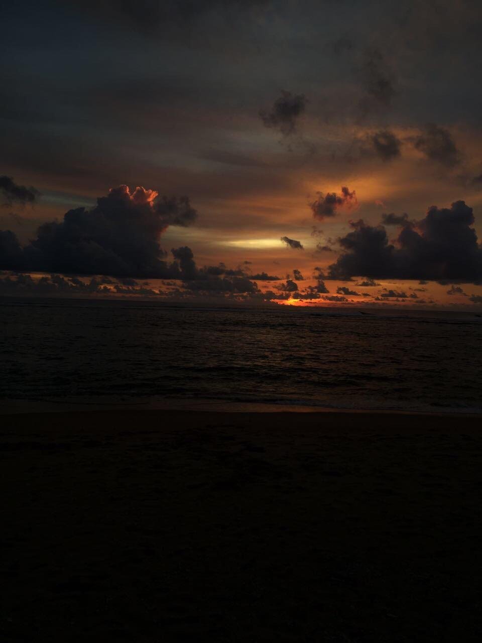 Indahnya Sunset Sore Menjelang Malam Di Pantai Lhoknga Banda Aceh