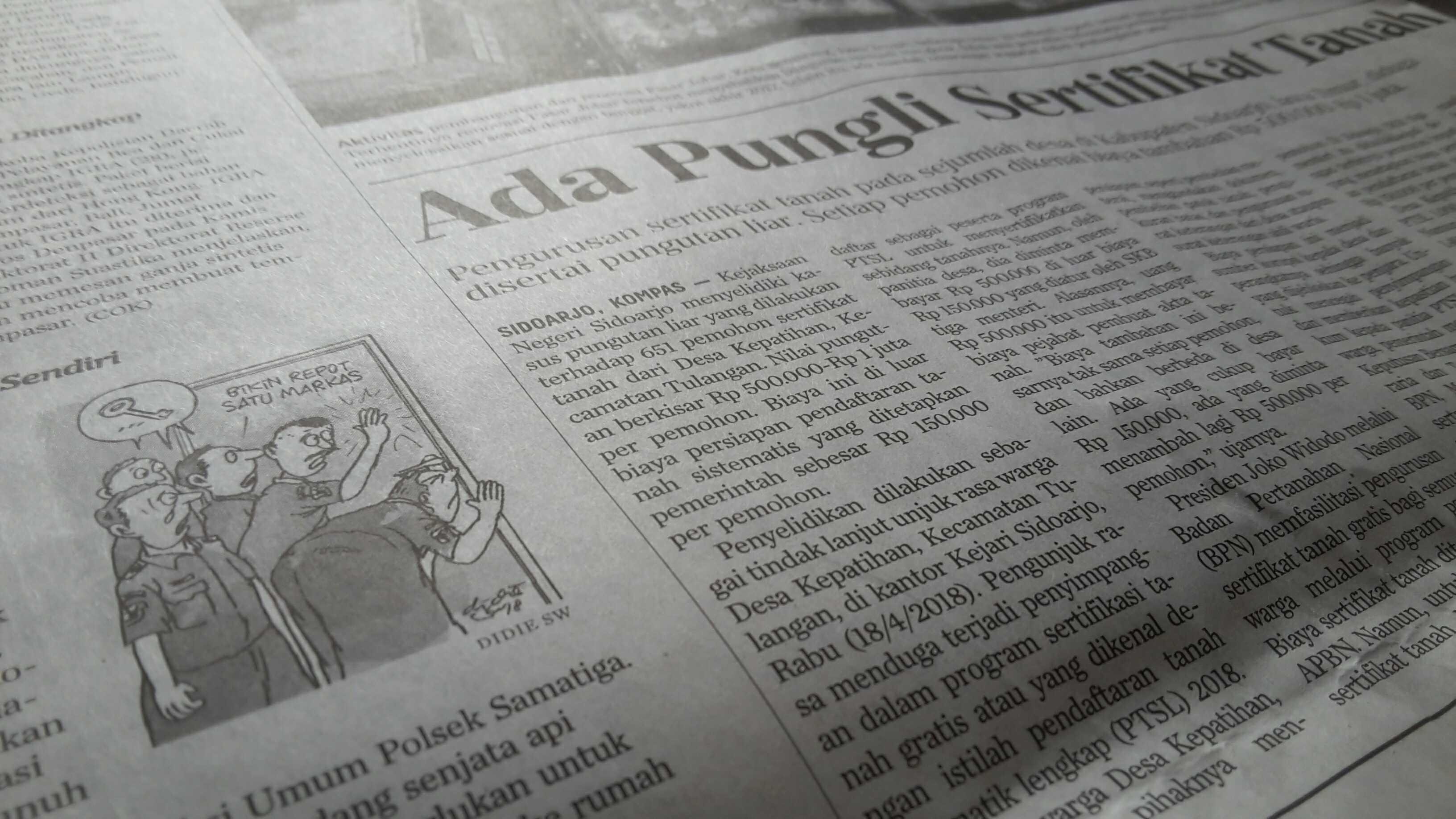 Kini Pekerjaan Tukang Kliping Pun Jadi Mudah Steemkr