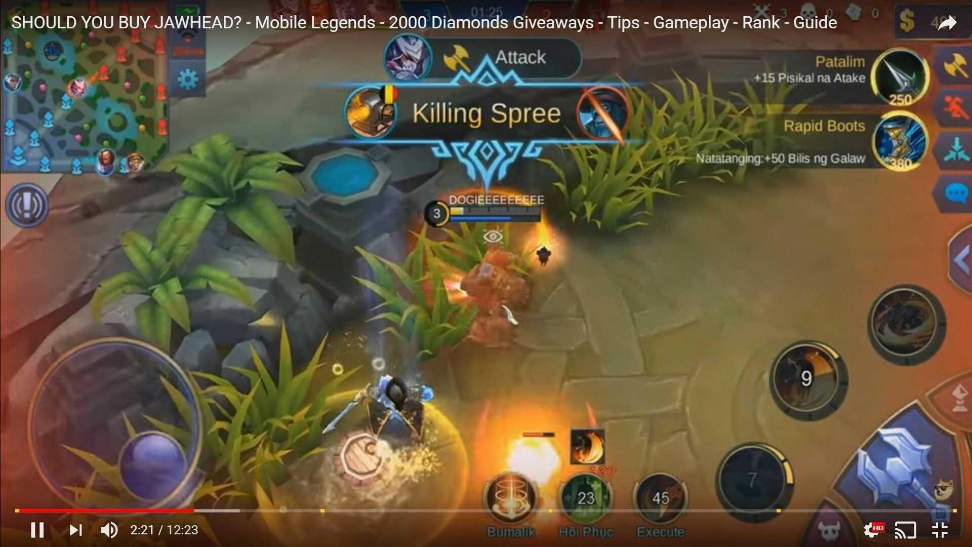 Advantages And Disadvantages Of Jawhead Hero In Mobile Legend Steemit