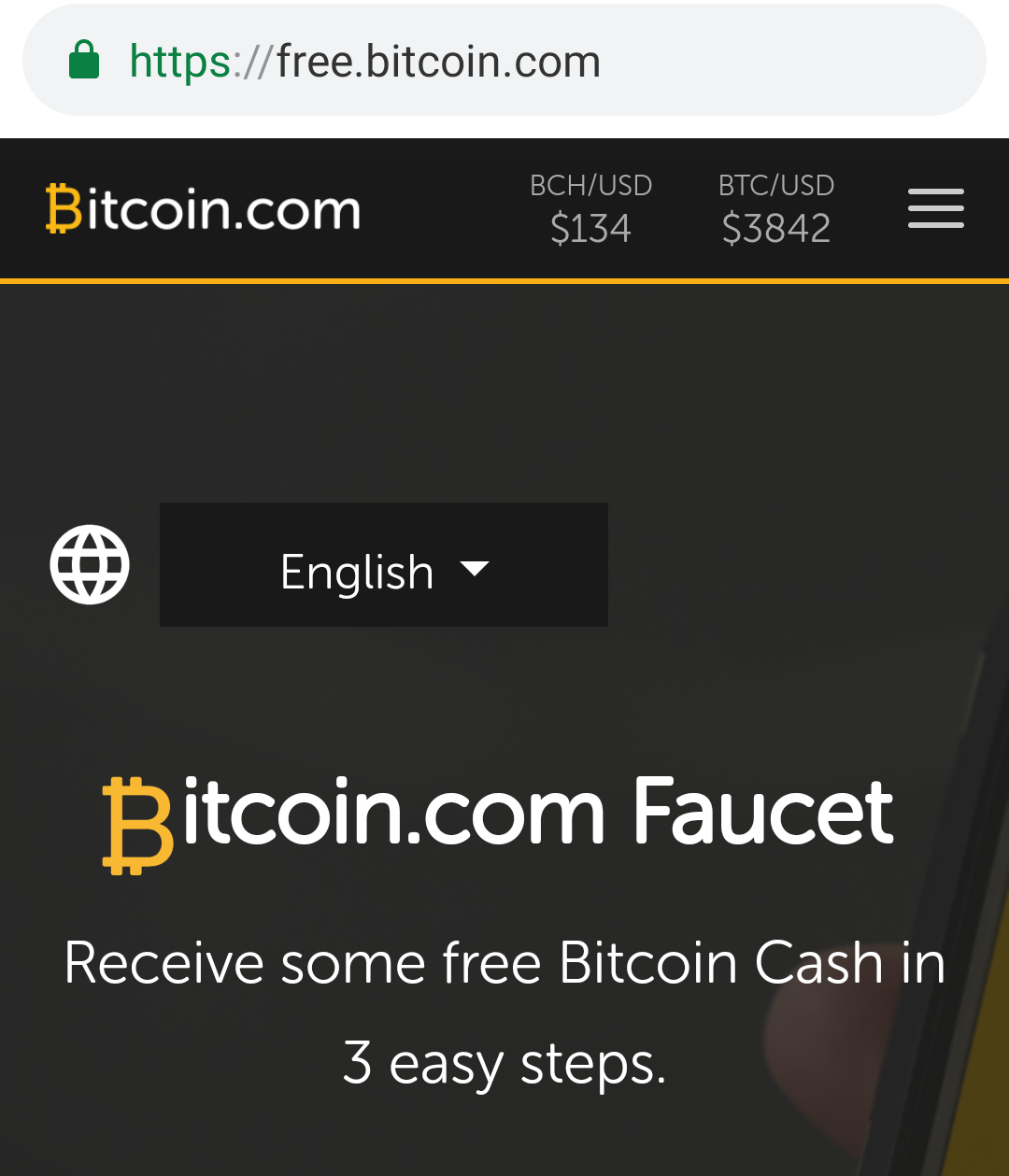 how to collect my bitcoin cash