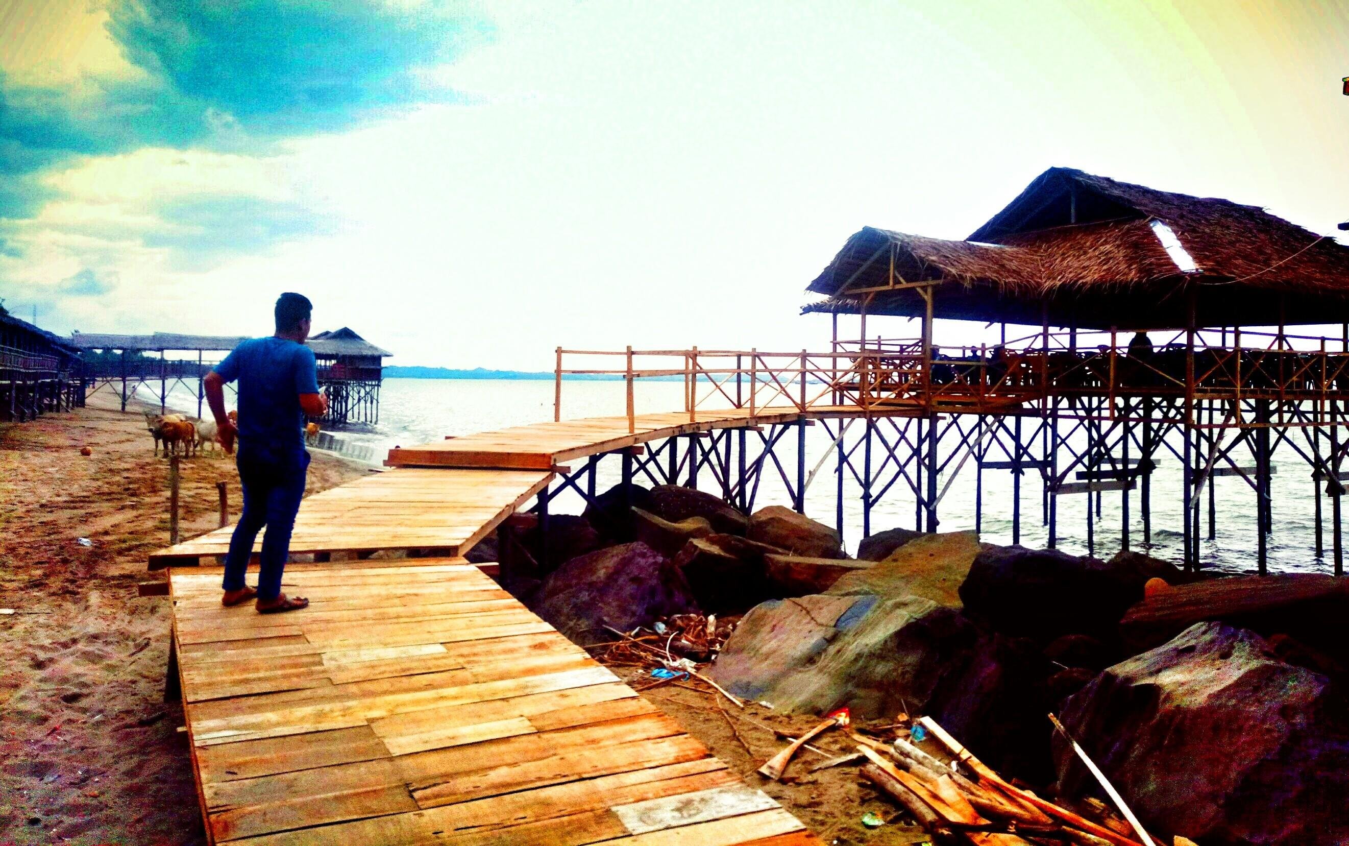 Destinasi Wisata Lancok Beach Destinasi Wisata Lancok Beach