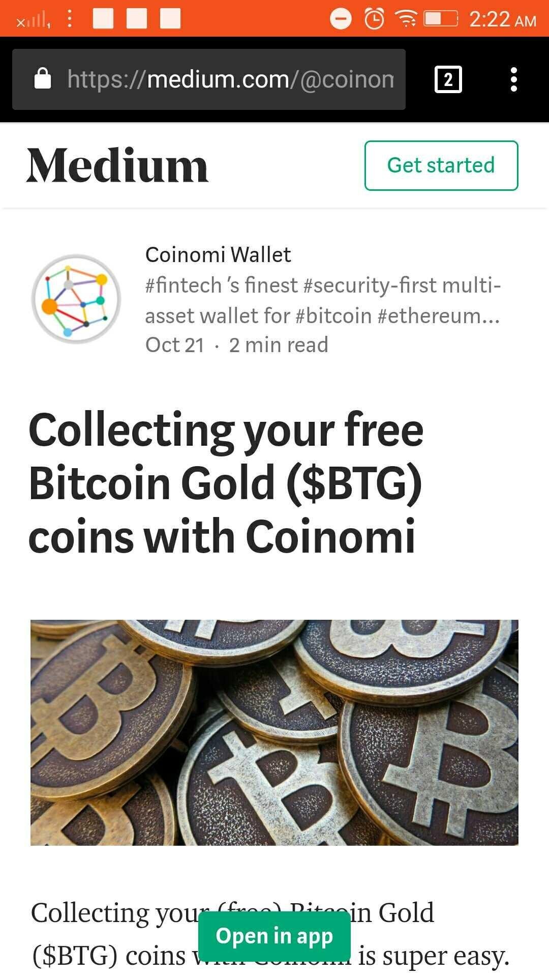 Free bitcoin gold apk