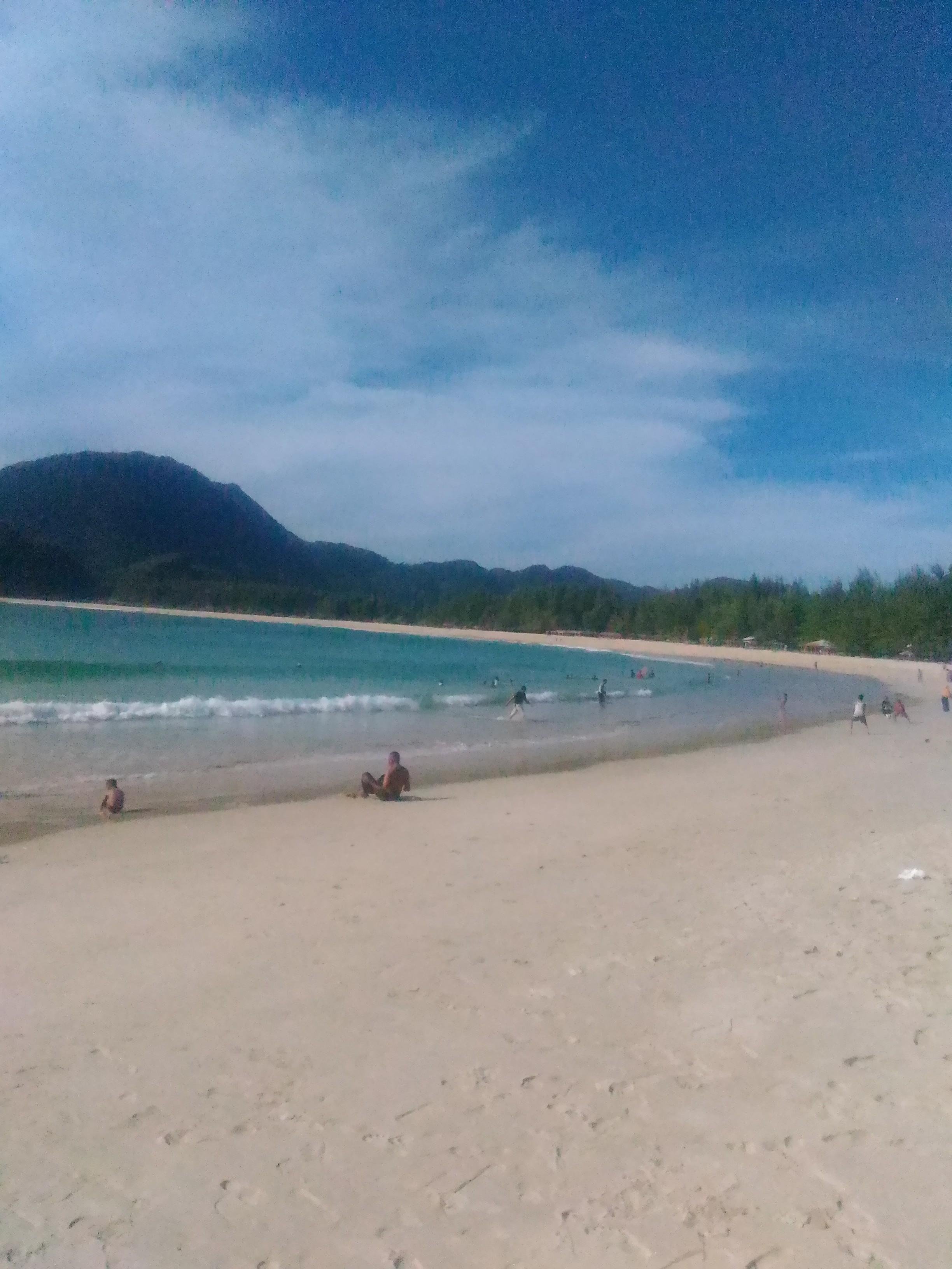 Keindahan Pantai Lampuuk Steemit