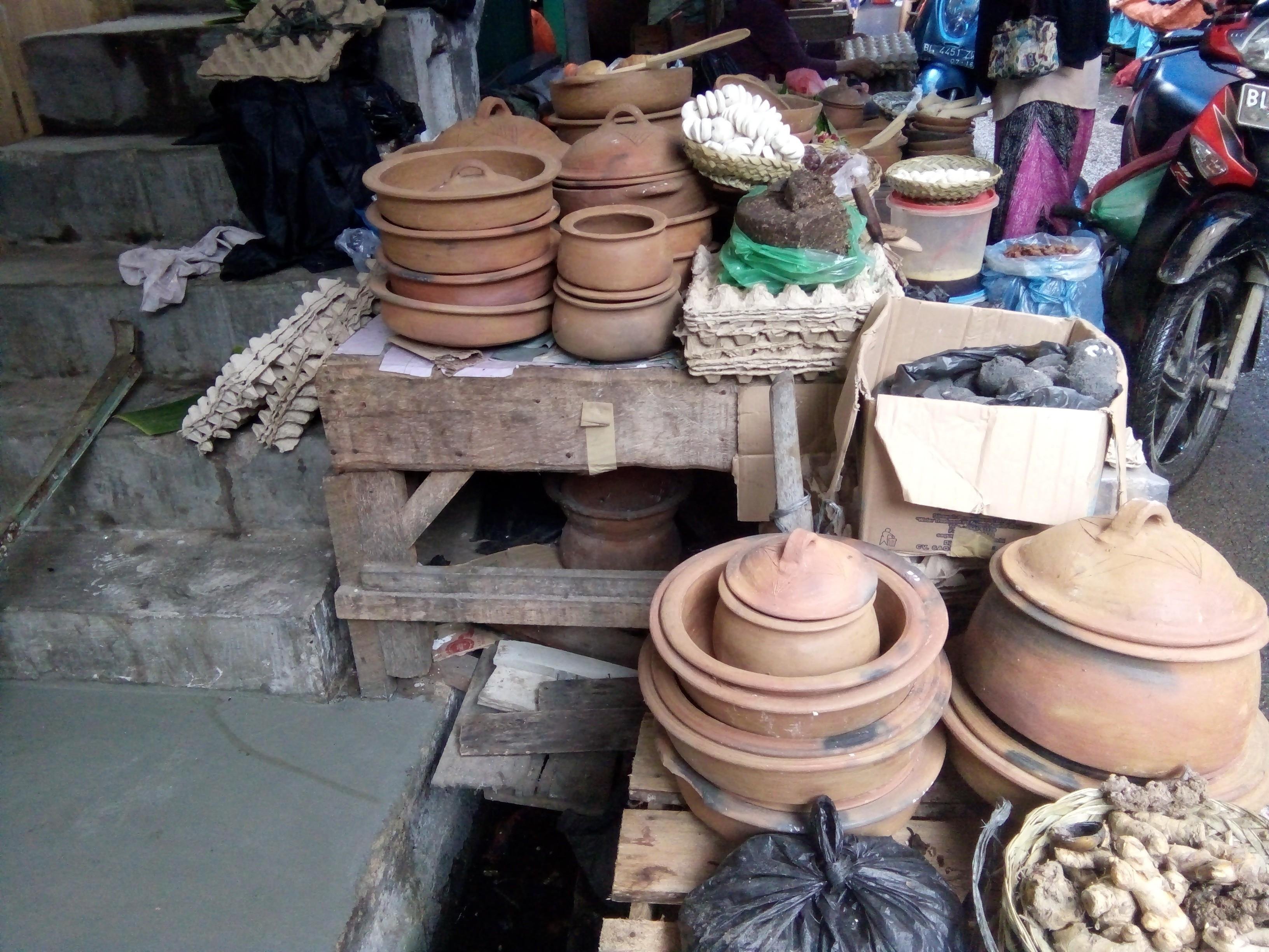 Gerabah Dari Tanah Liat Steemit