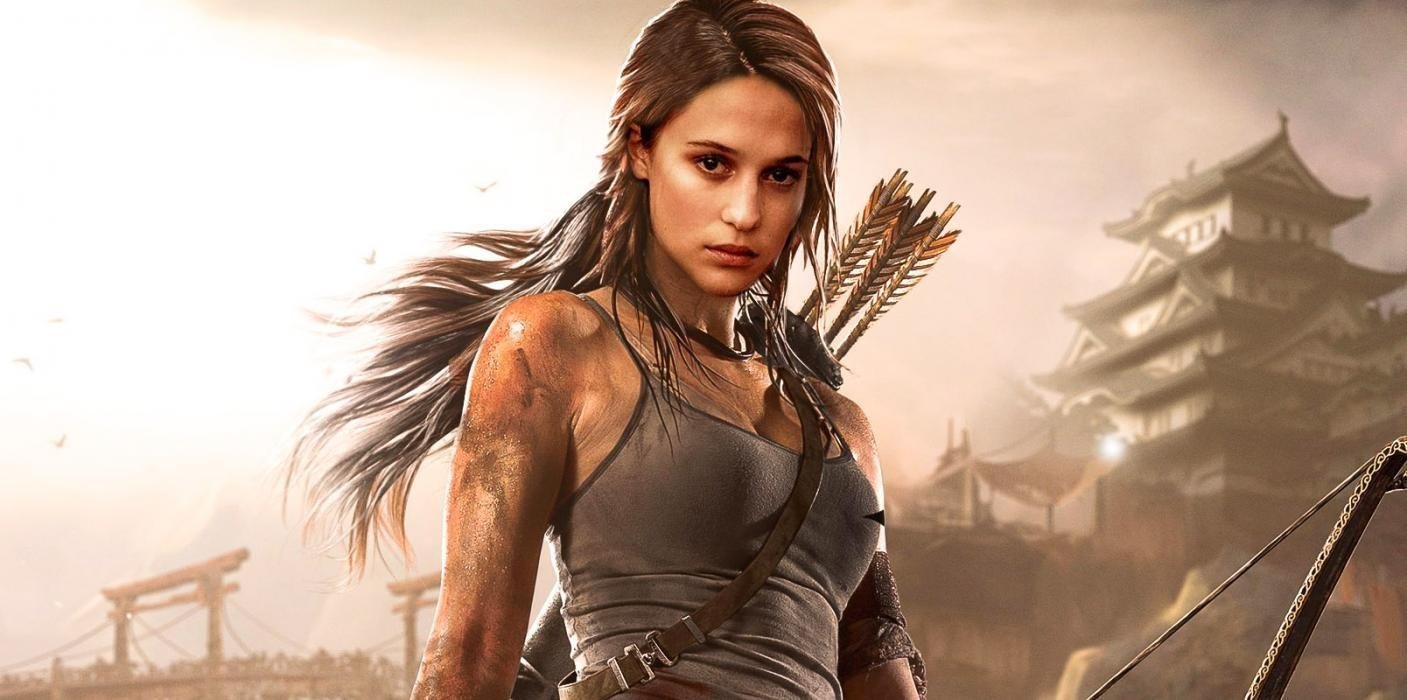 New Trailer Tomb Raider Sexy Lara Croft Defies Death 