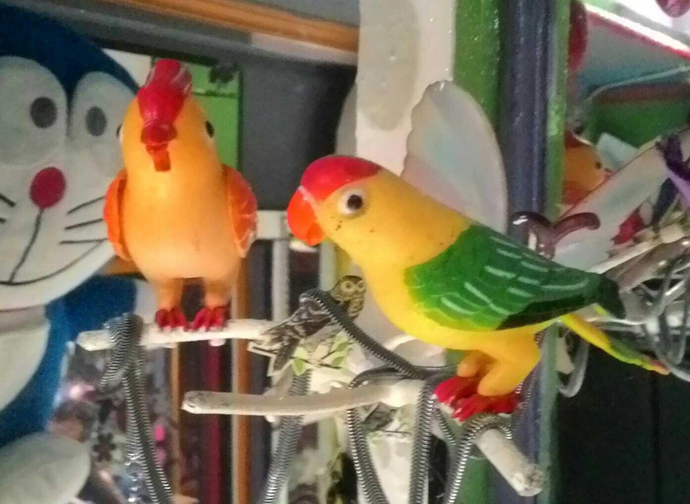 Burung Hiasan Esteem