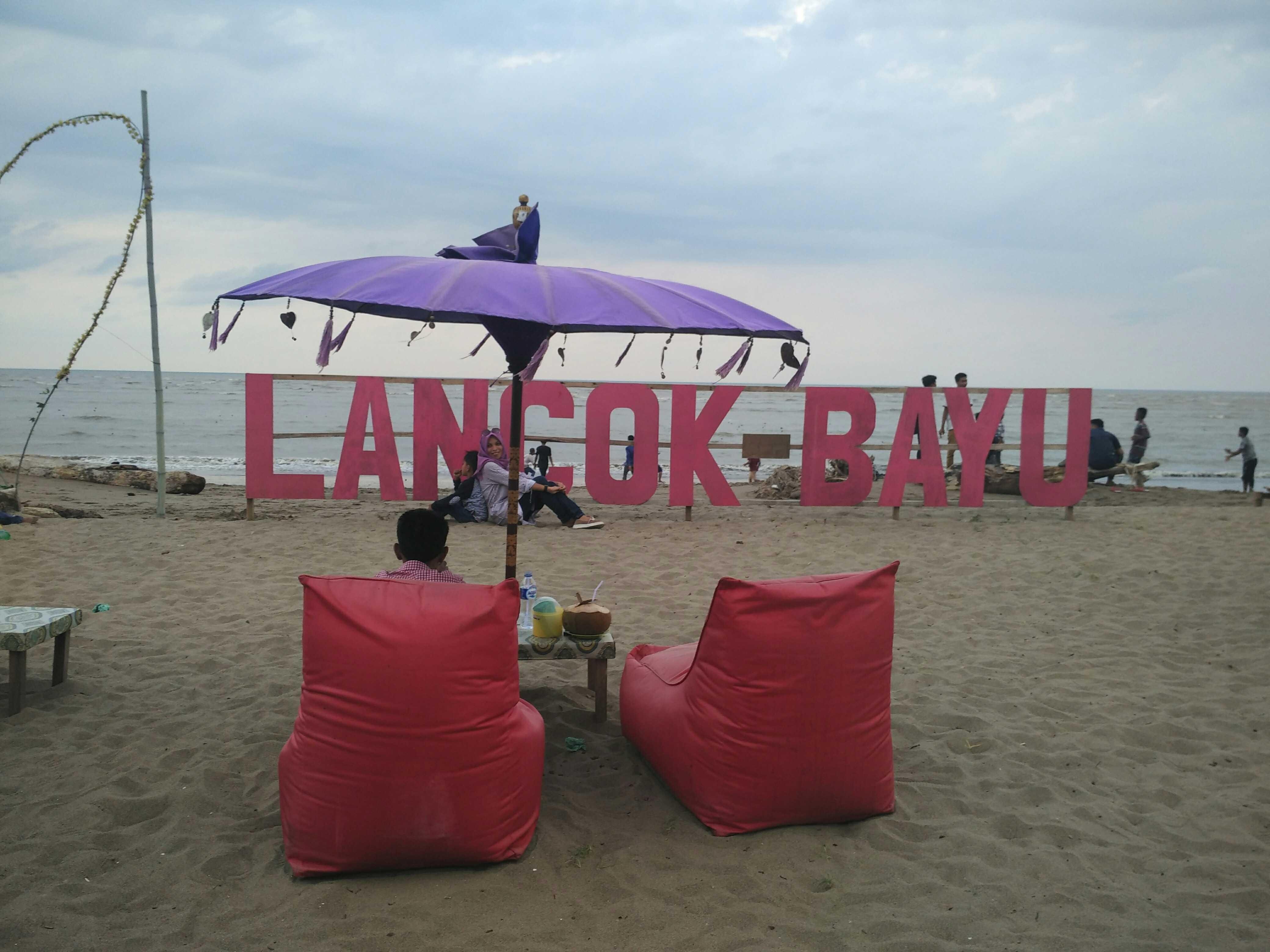 Coastal Tourist Destination Lancok Bayu Steemkr