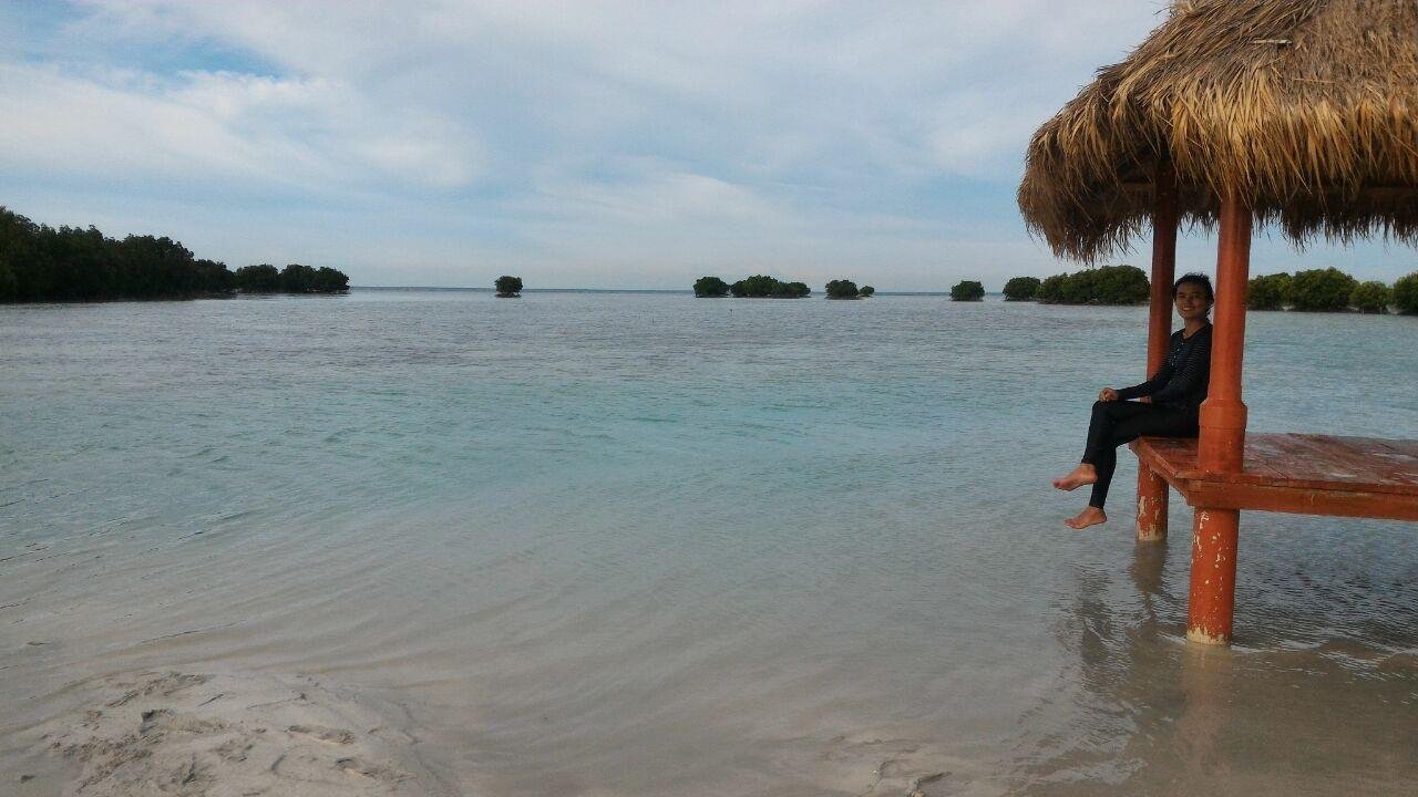 Pemandangan Di Pantai Yang Indah Steemkr