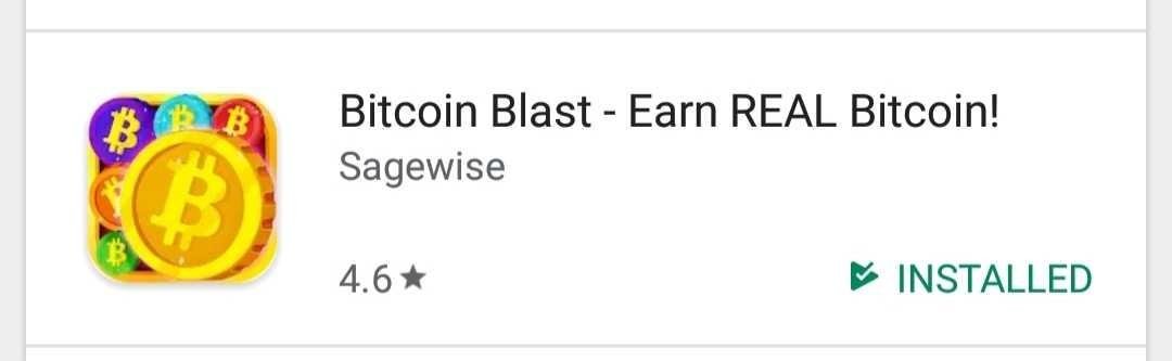 Playing While Earning Bitcoin Blast - 