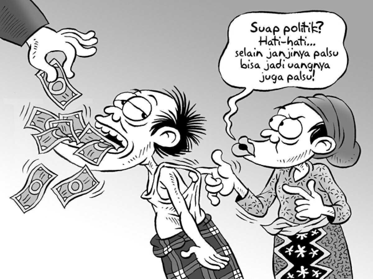 Kumpulan Karikatur Kritikan Sosial Steemit