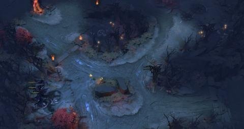 Many Map Changed This New Location For Effective Dota 2 Wards In