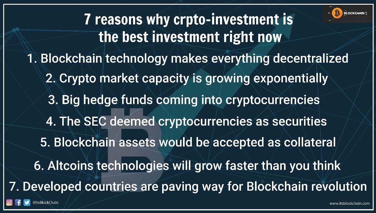 What Is The Best Cryptocurrency To Invest In / Top 10 Cryptocurrency To Invest In 2019 Cc Discovery : 1# best cryptocurrency to invest 2021: