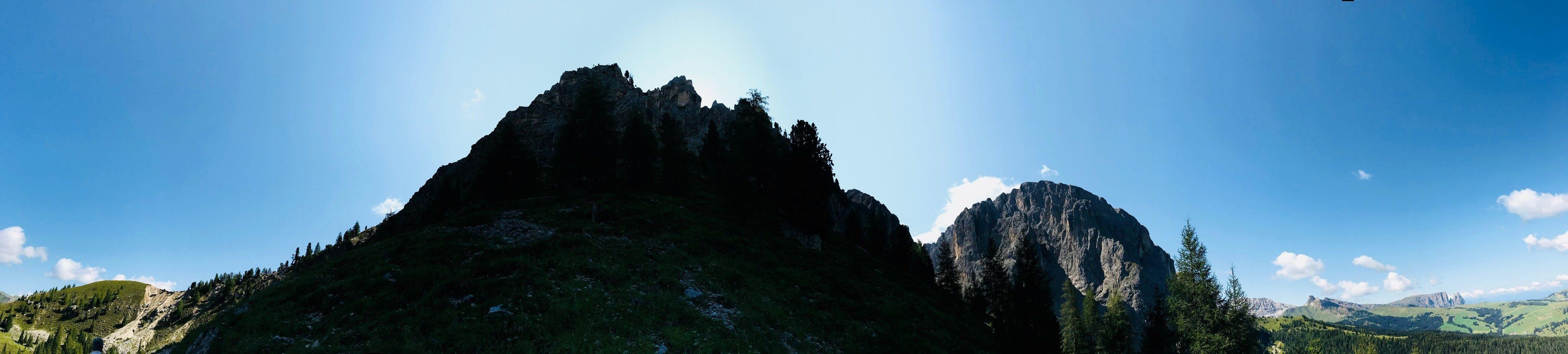 Dolomiti's Panoramic View