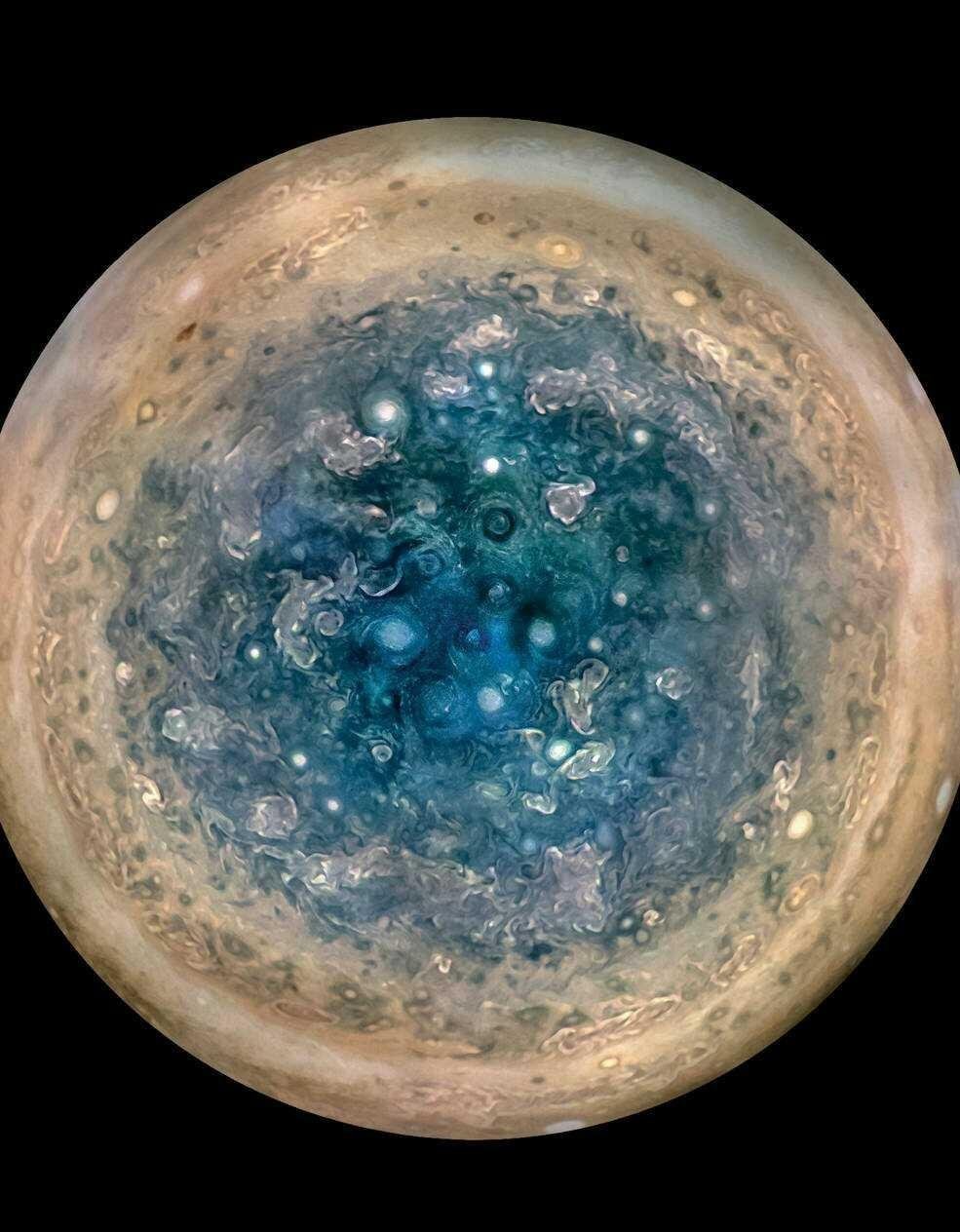 real or fake nasa s photos of jupiter steemit