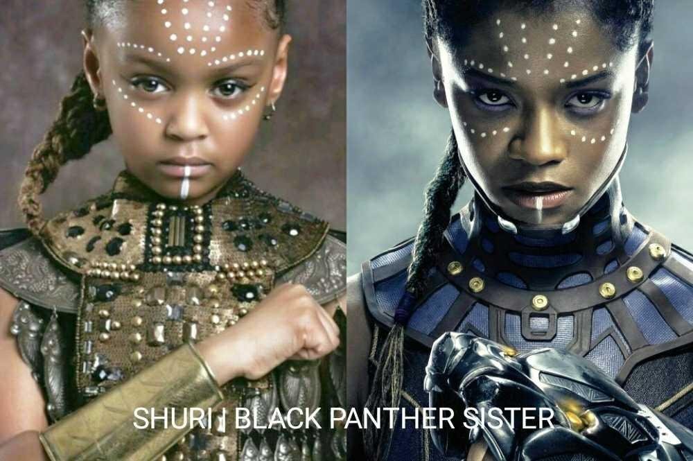 Movie #1 - When Cast Marvel Superhero - Black Panther Still A Child ...