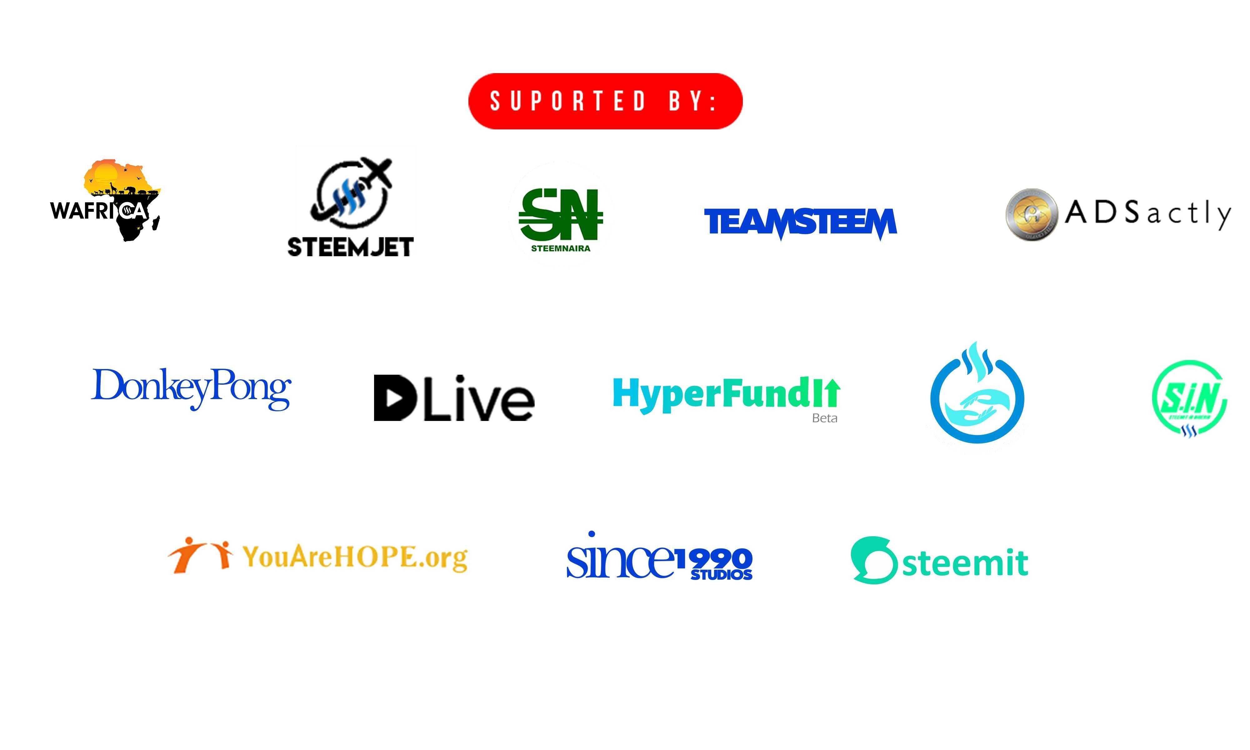 steemcamp 2018 supporters
