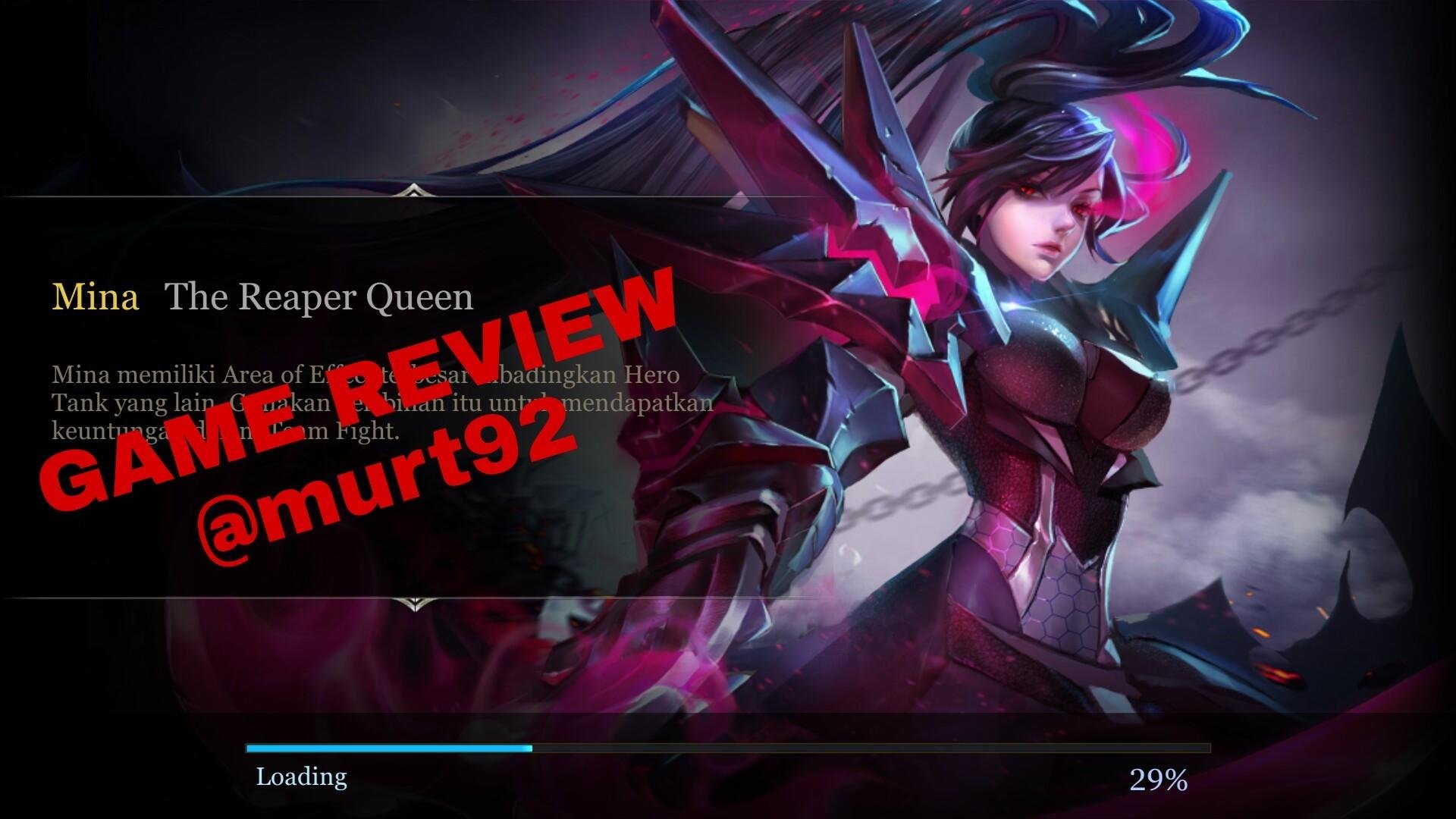 ARENA OF VALOR AOV Hero Mina The Reaper Queen And How To Use It