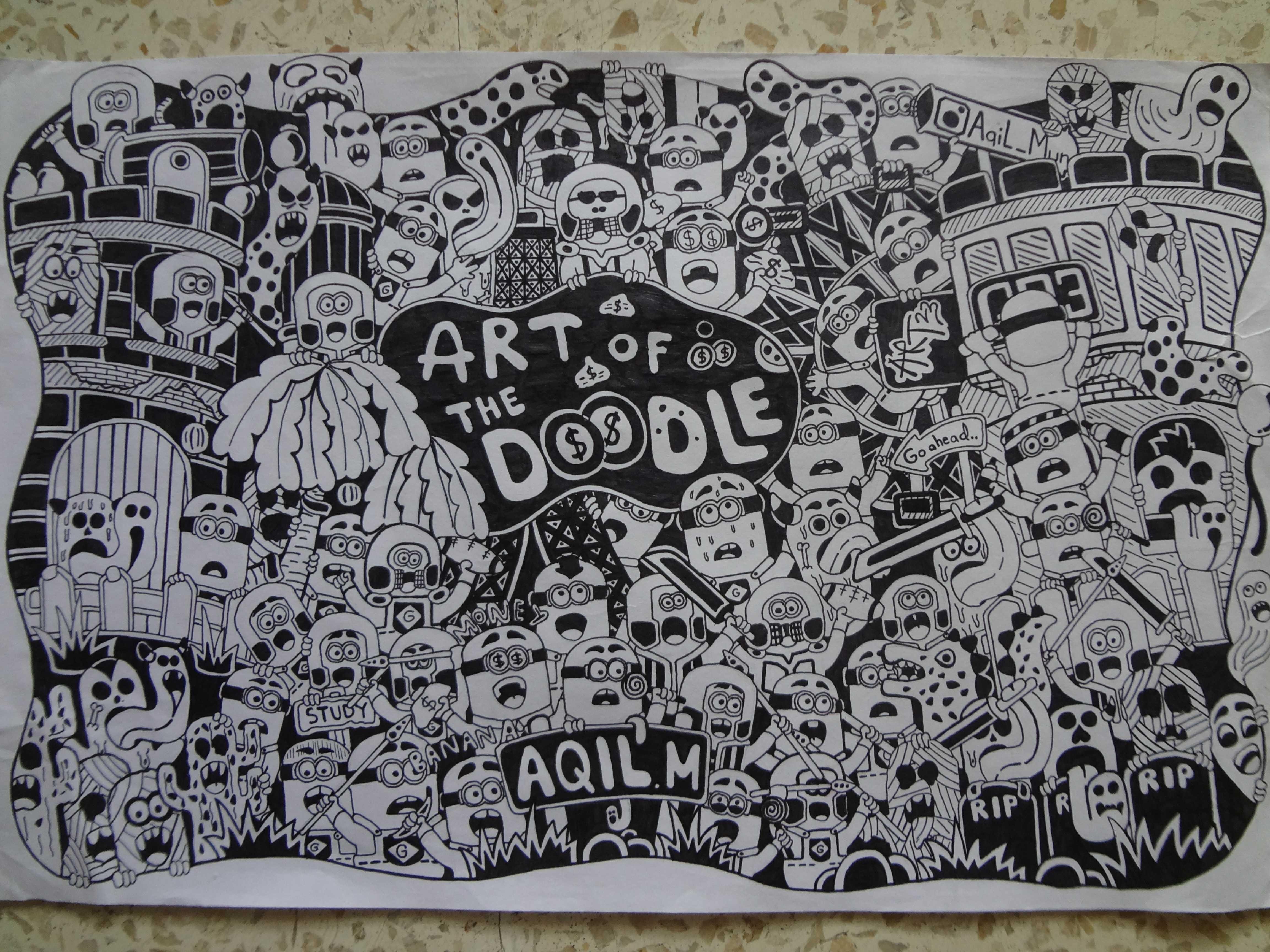 Doodle Art Imagination Steemit