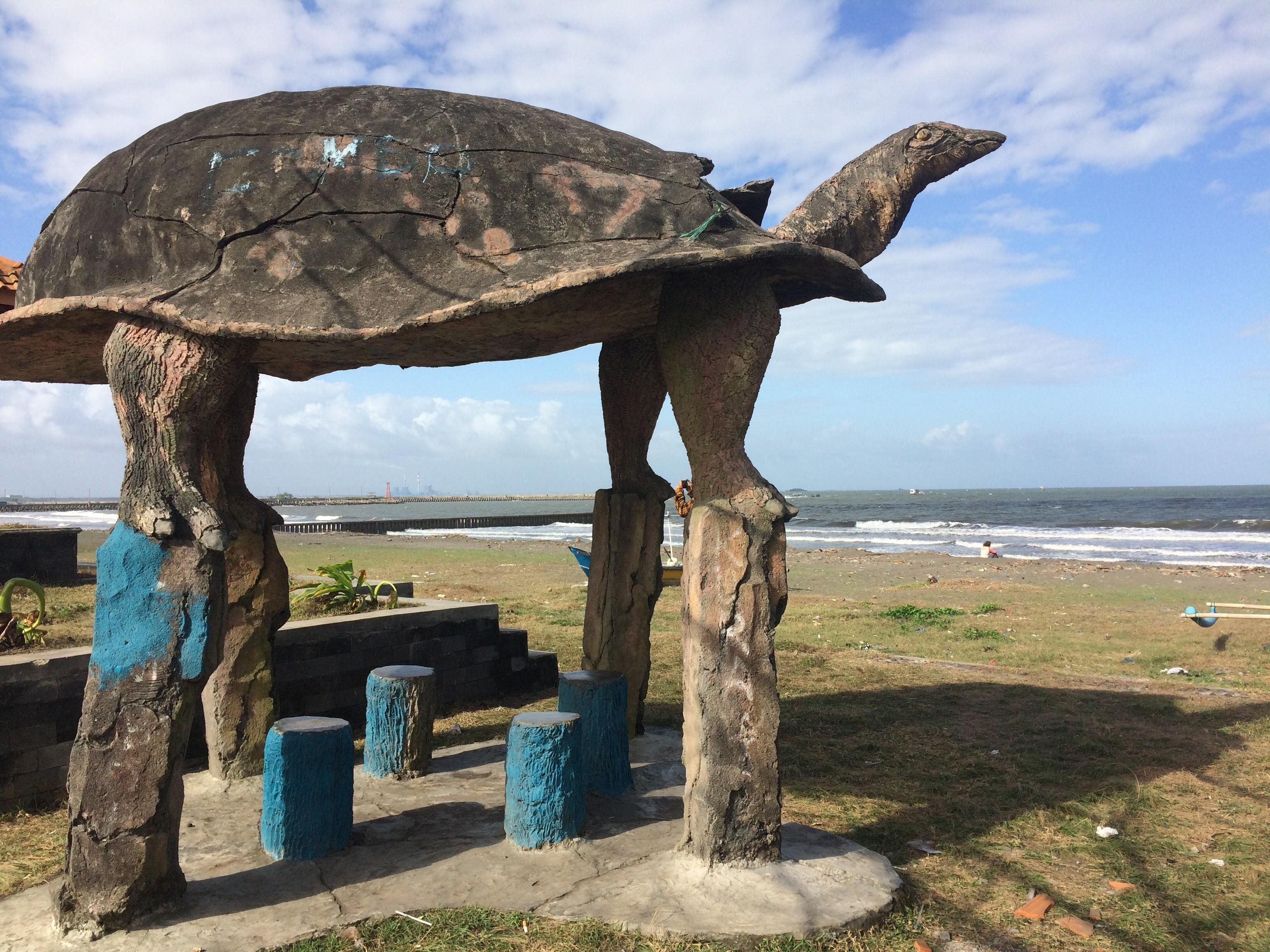 10+ Pemandangan Pantai Teluk Penyu - Kumpulan Gambar ...