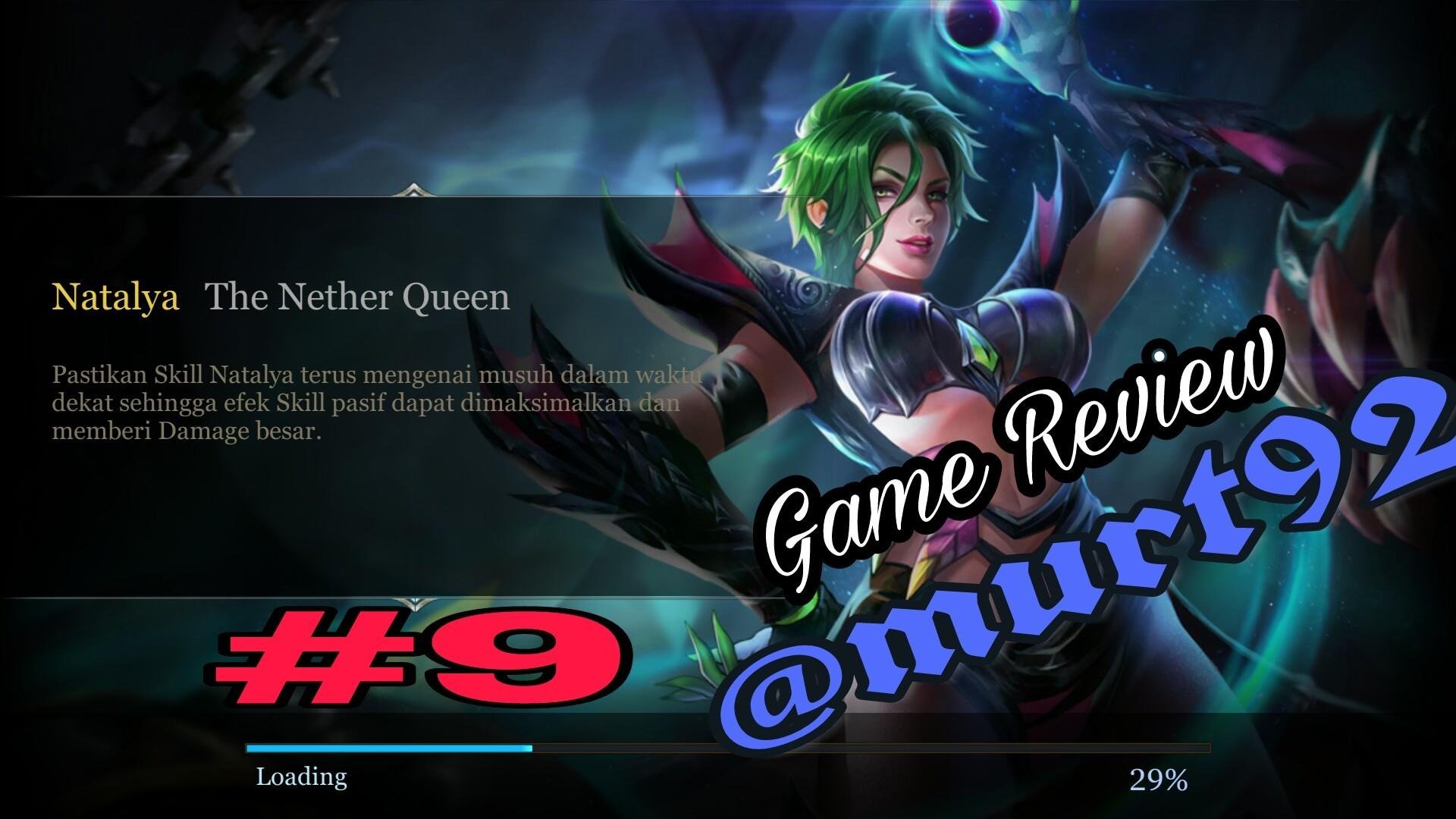 ARENA OF VALOR AOVGAME REVIEW Natalya The Nether Queen 9 Steemit