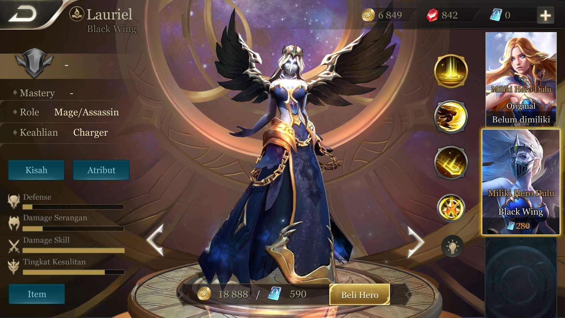 ARENA OF VALOR AOVGAME REVIEW Hero Laurel The Archangel ENG