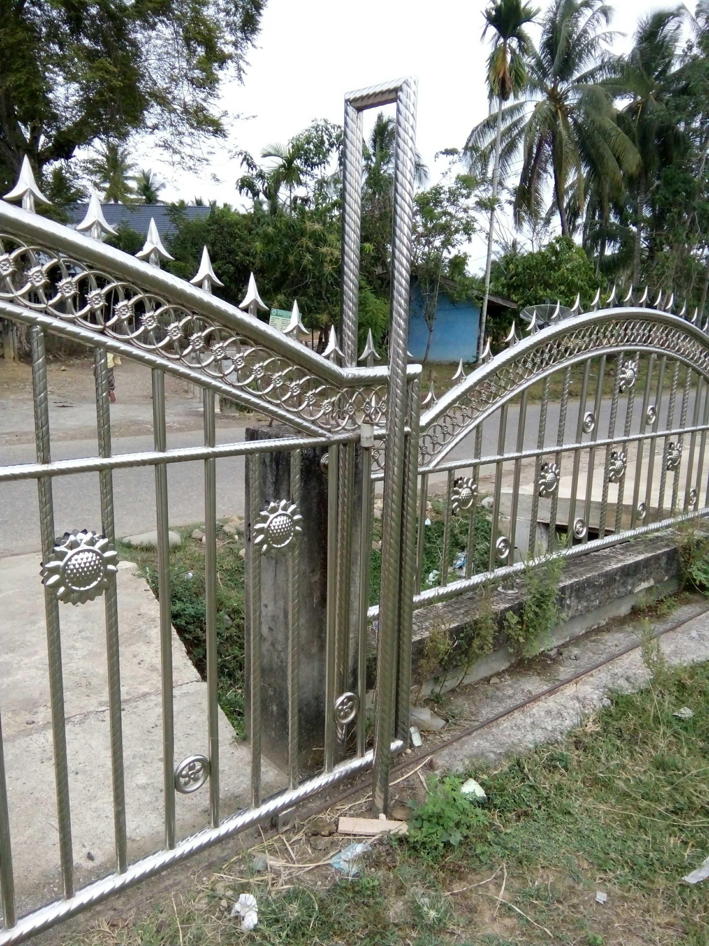 Fence For Mosque Steemkr