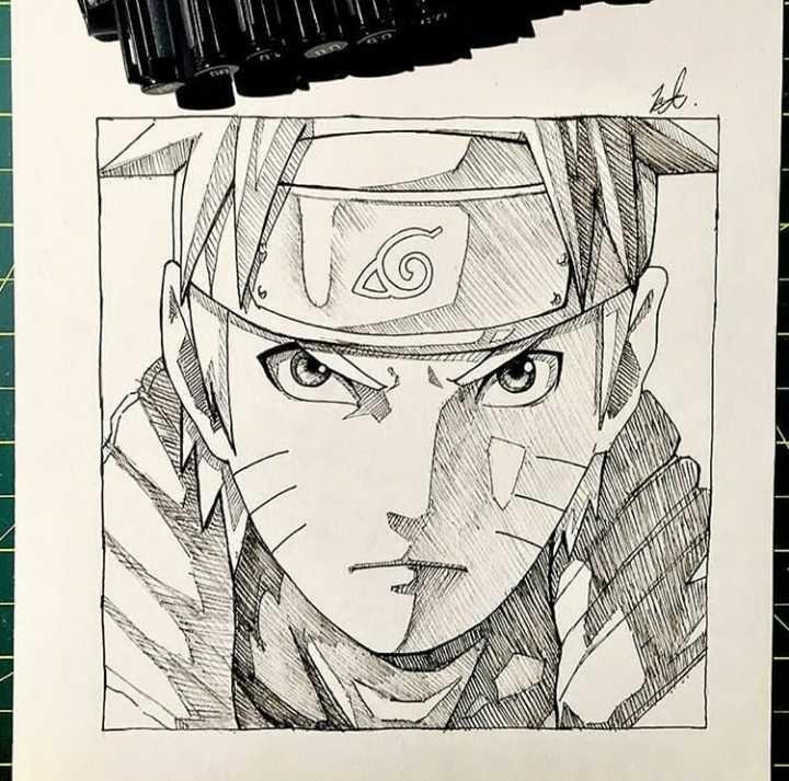 Gambar Naruto Lukisan gambar ke 7