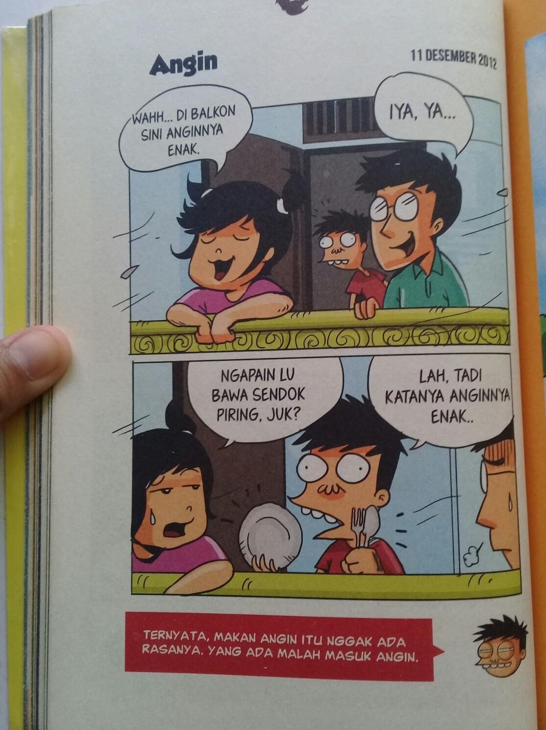 Book 5 Lebih Dekat Dengan Si Juki Komik Strip Steemit