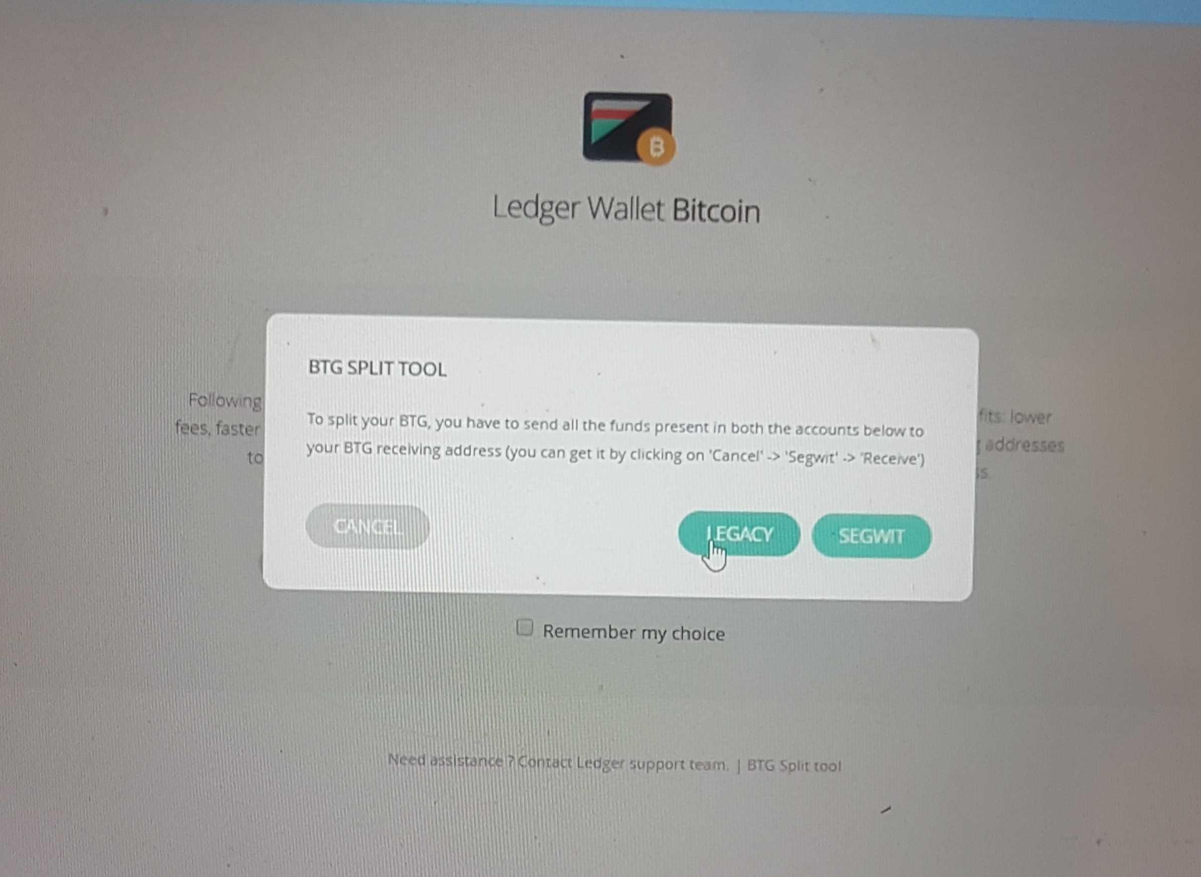 How To Access Your Bitcoin Gold On Ledger Nano Easily - 