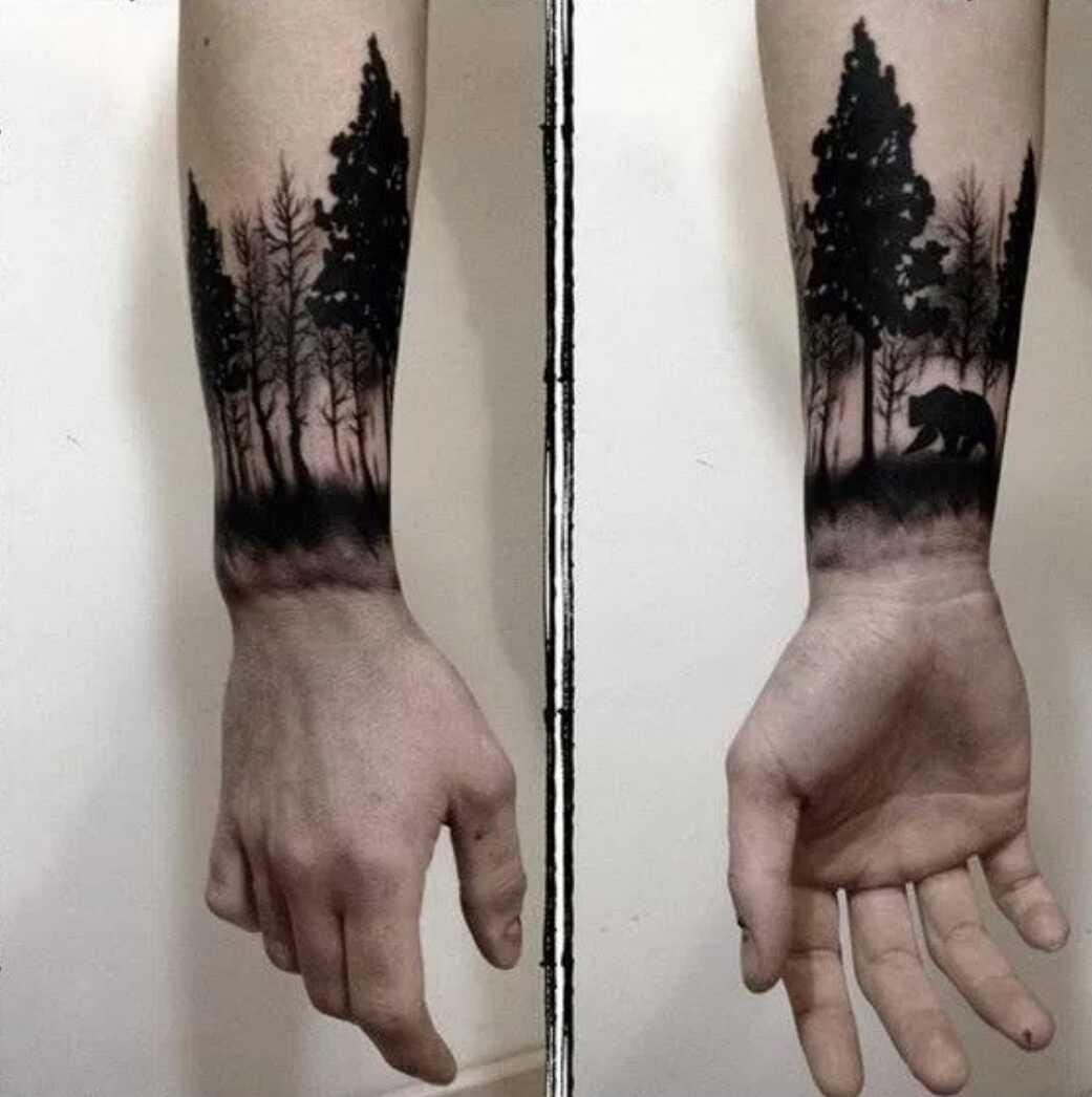 Lower Arm Tattoos Designs