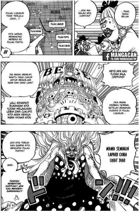 One Piece 4 Surprising Think Have Been Happening In Chapter 4 There Are 3 Clue Hidden Steemkr