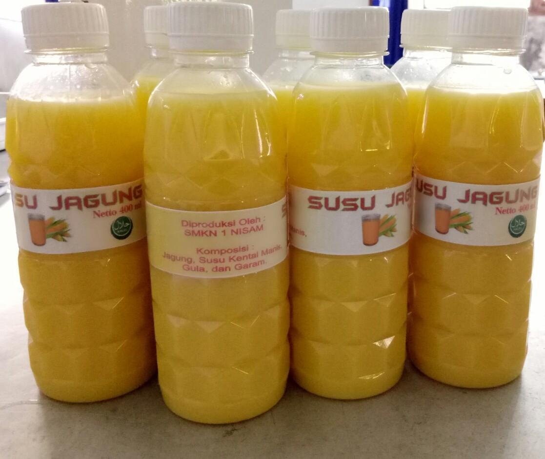 SUSU JAGUNG  hasil olahan smk teknik pengolahan  hasil 