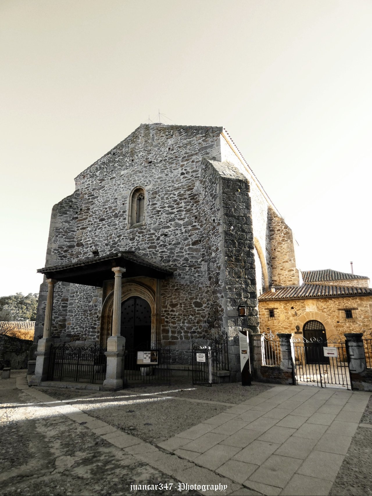 Gothic church of Santa María del Castillo, 14th century
