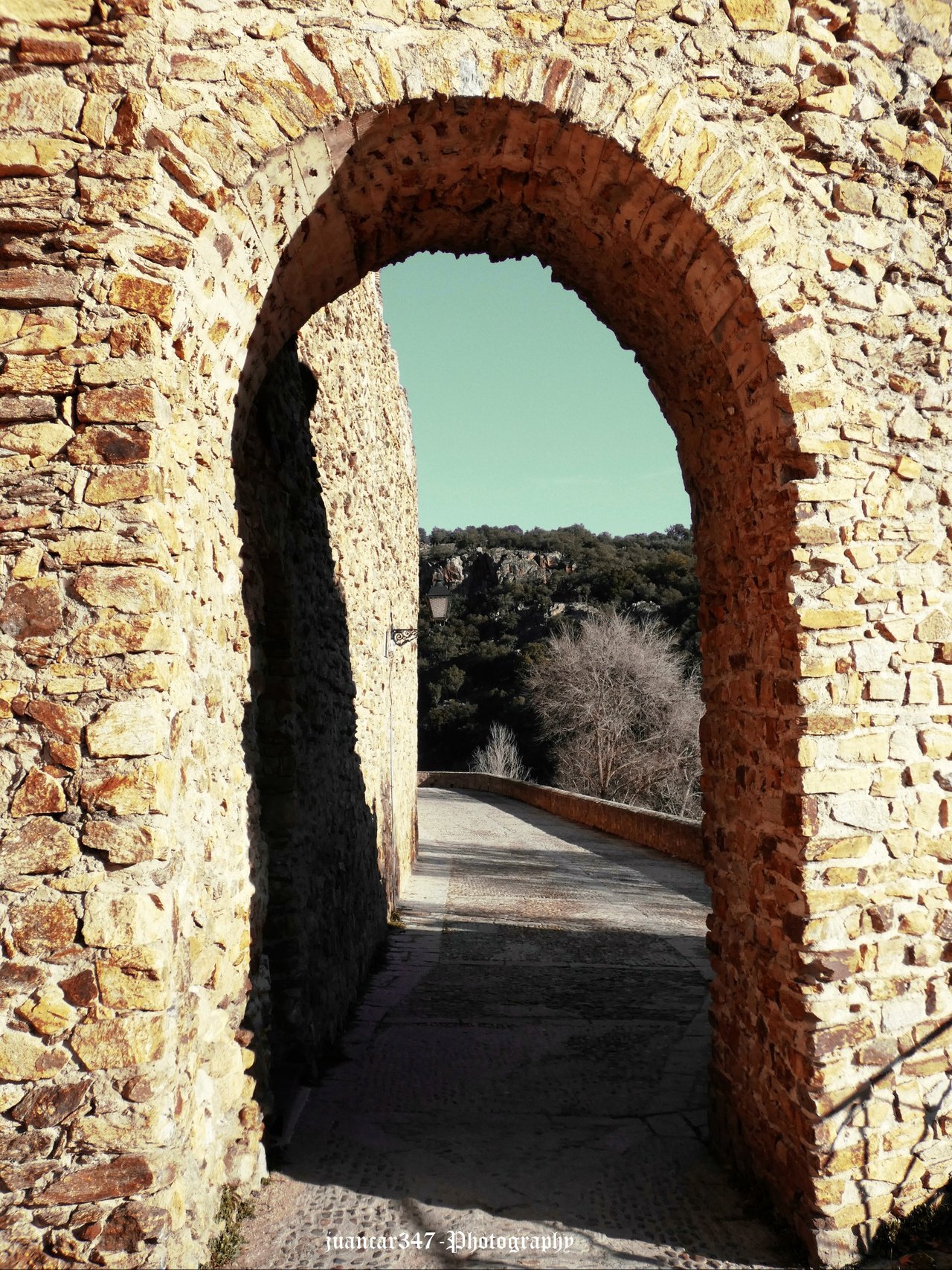 Medieval gate