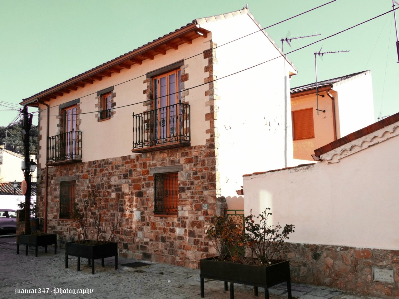 More traditional architecture