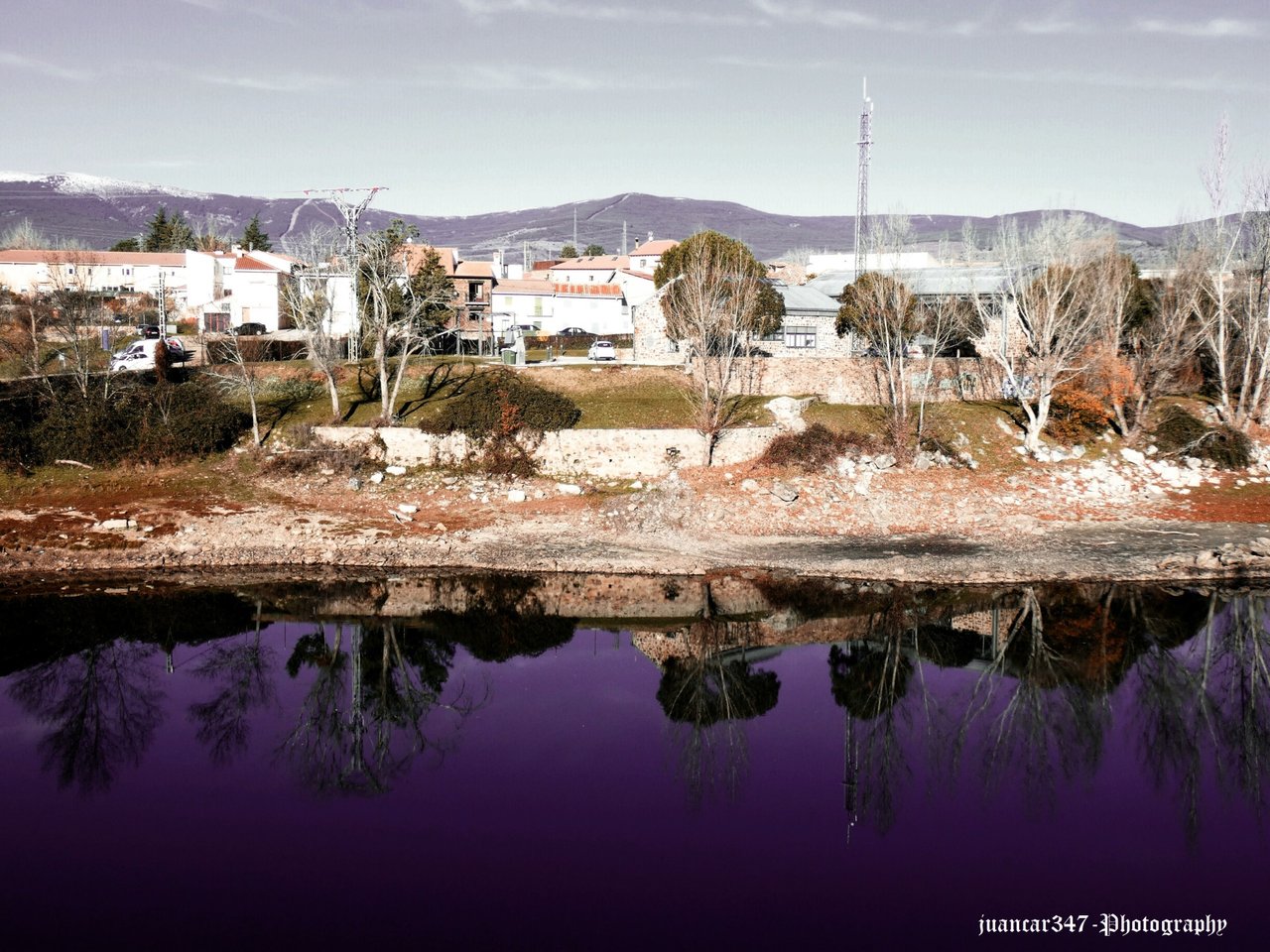 A mirage of beauty