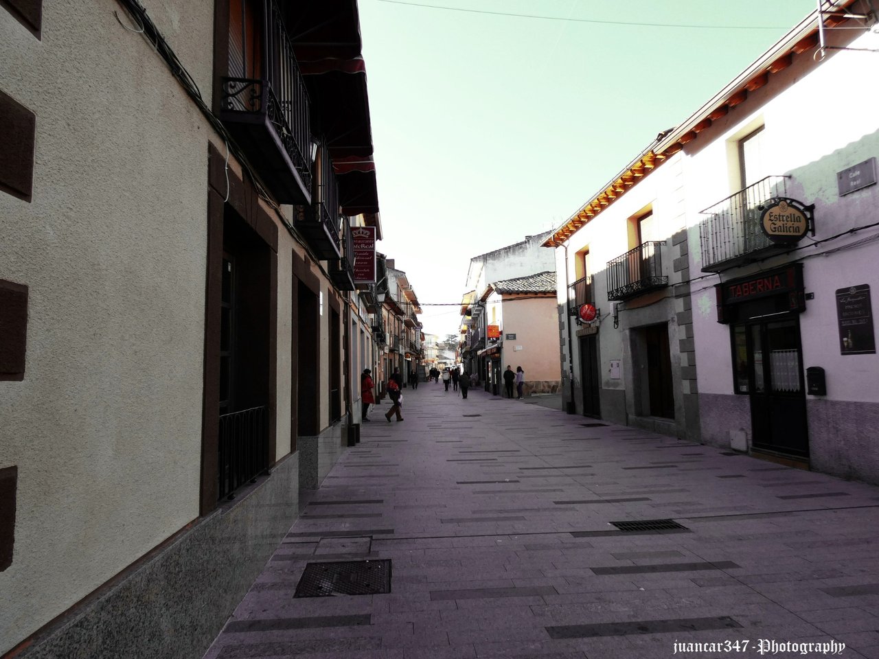 Towards Main Street