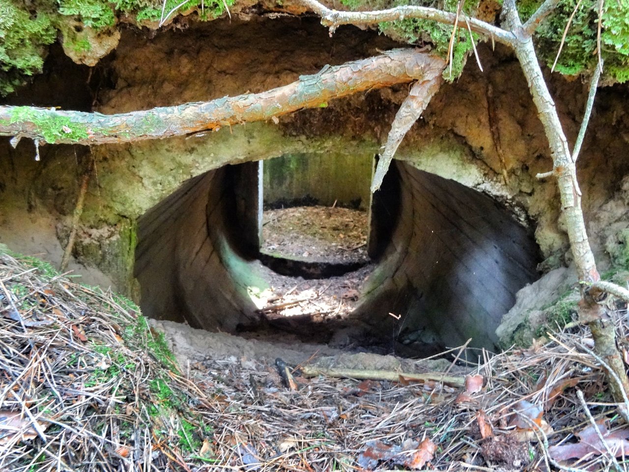 Concrete buildings from World War I