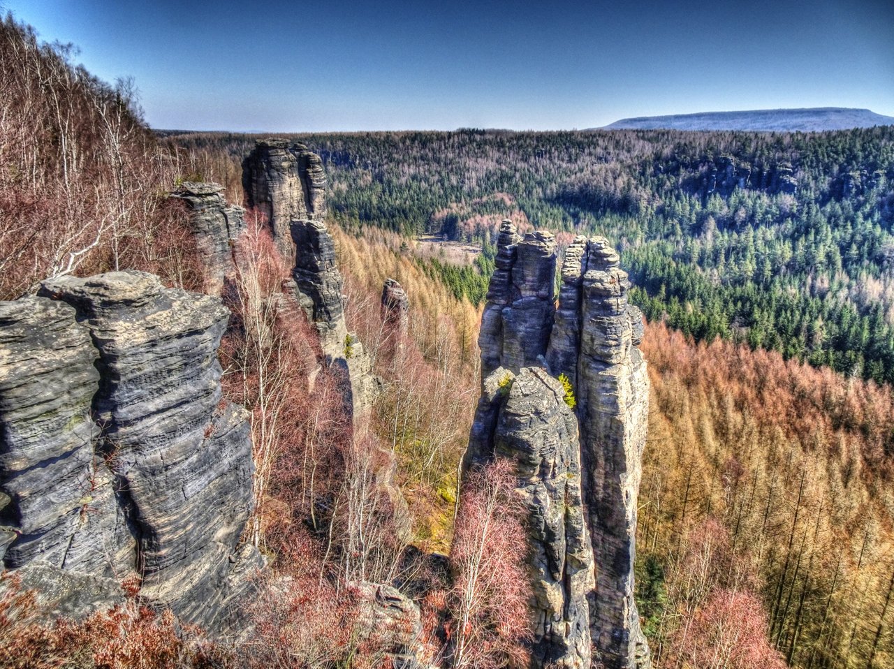 Strange rocks